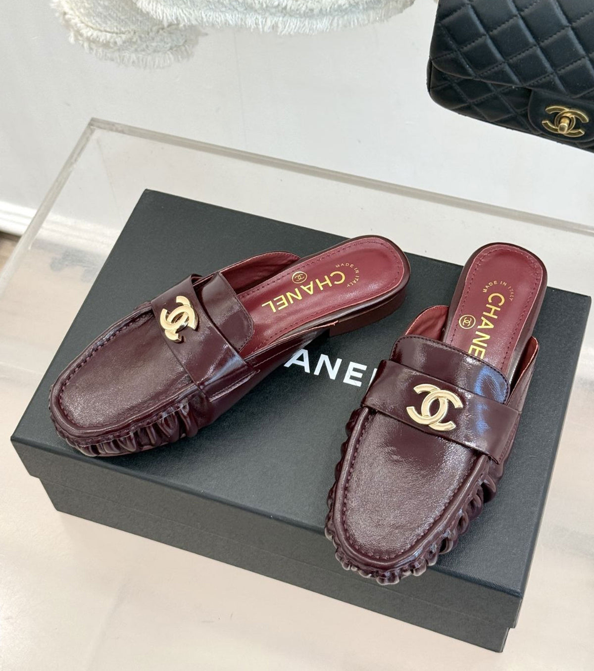 Leather Loafers
