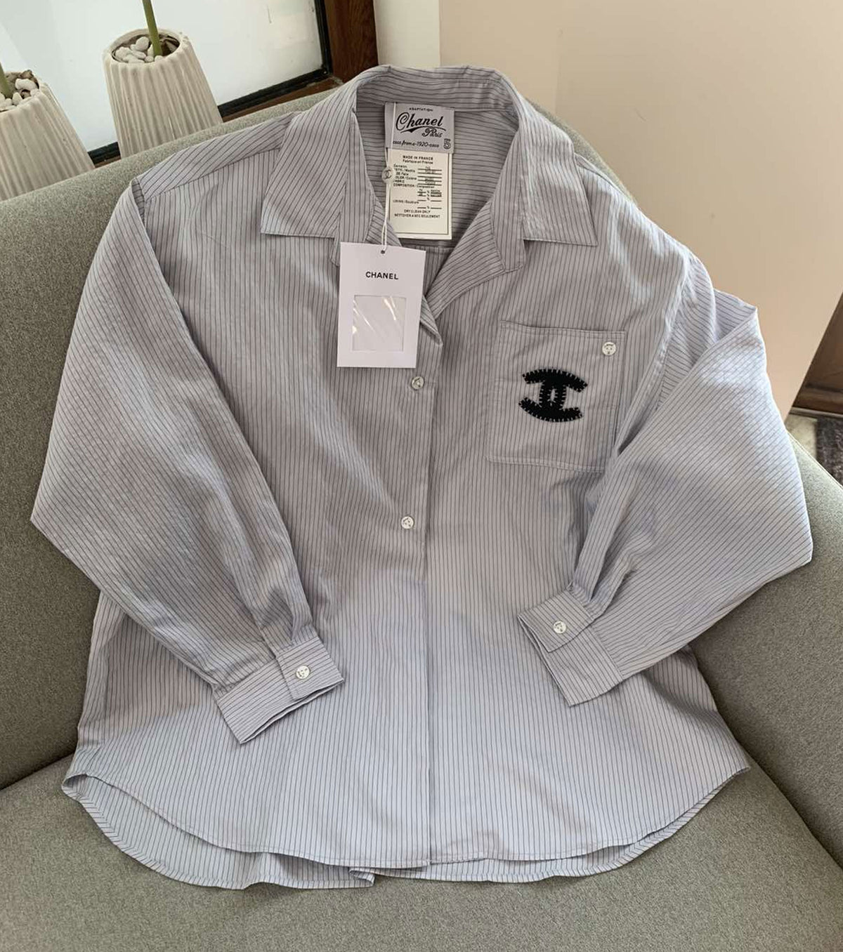 Oversized shirt