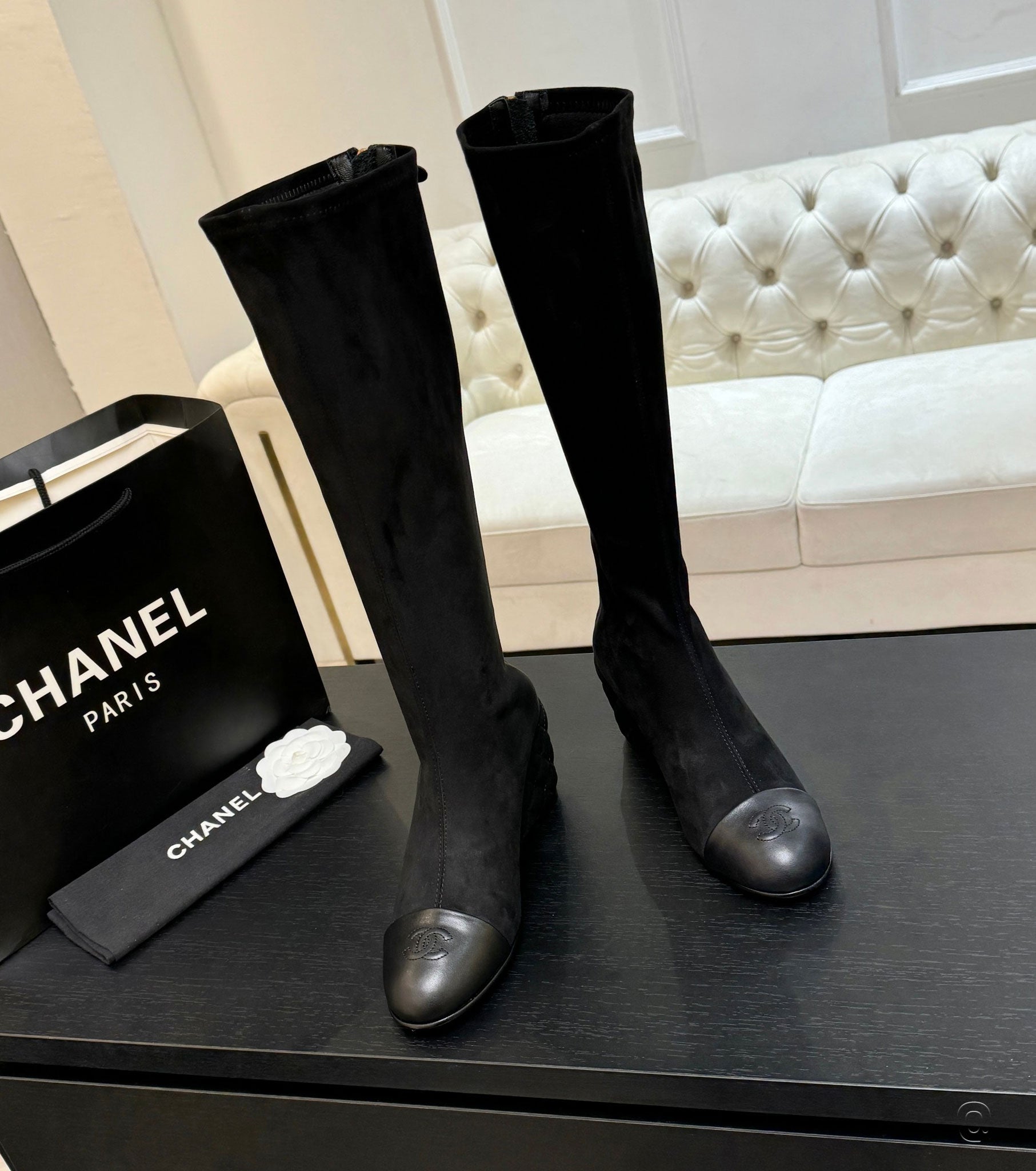 High boots