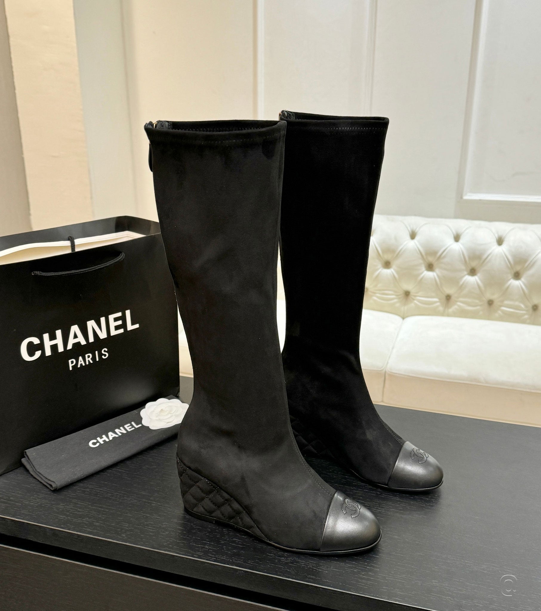 High boots