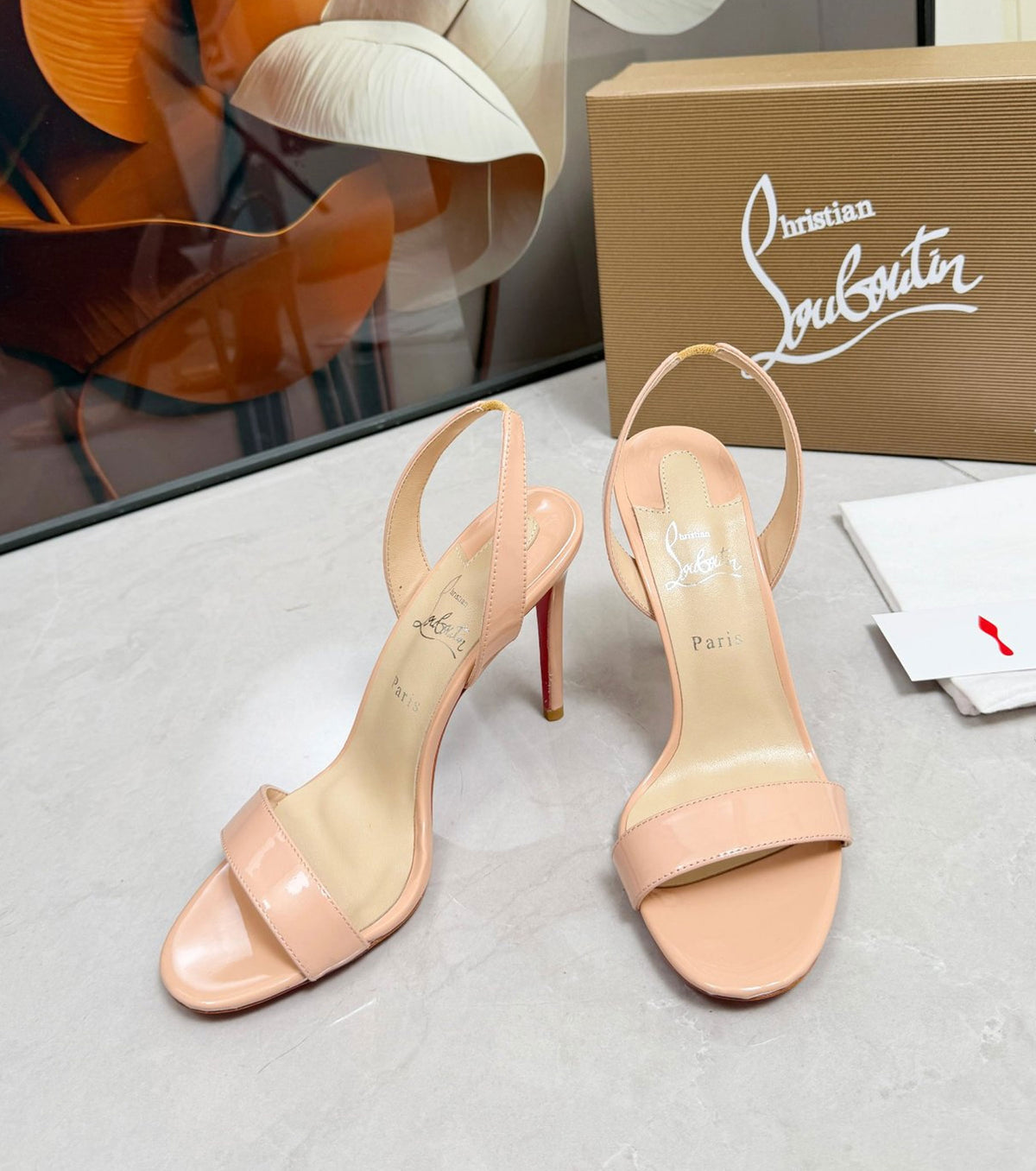 Marylin Halter Sandals