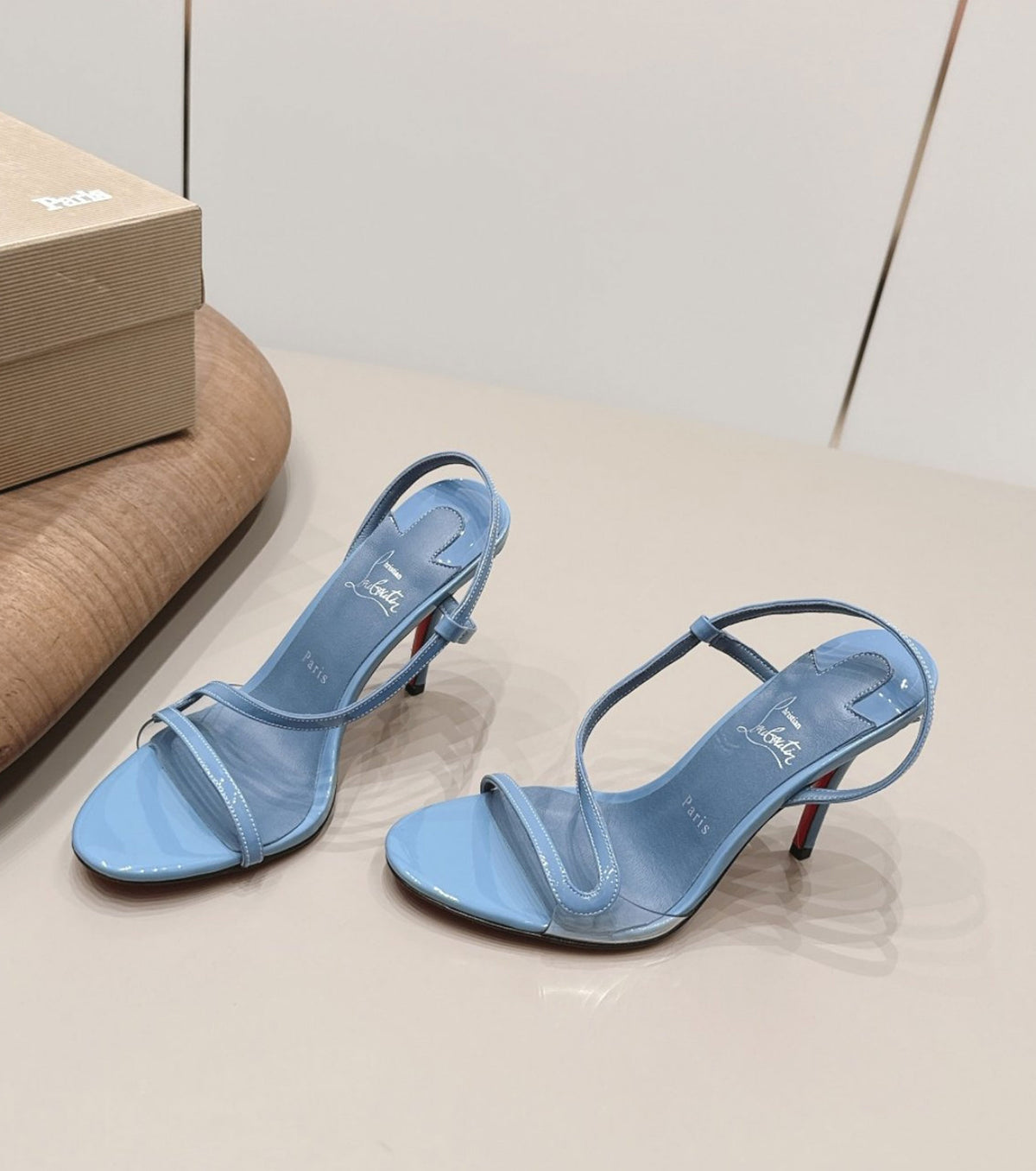Rosalie Heeled Sandals