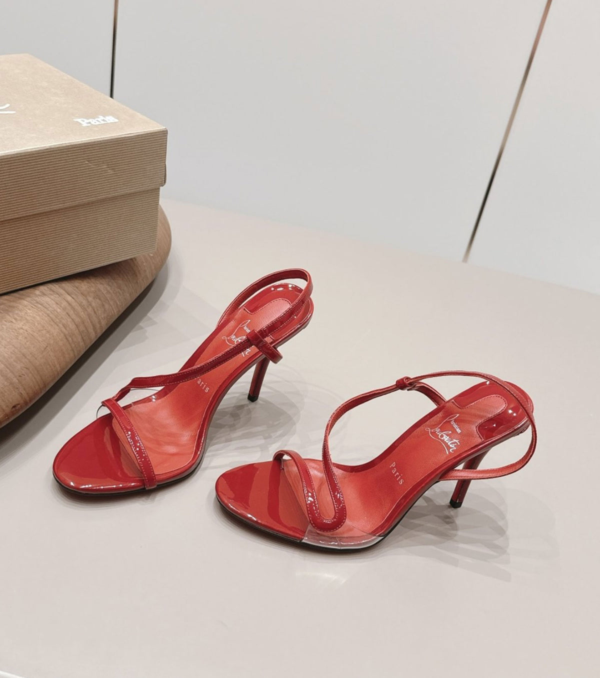 Rosalie Heeled Sandals