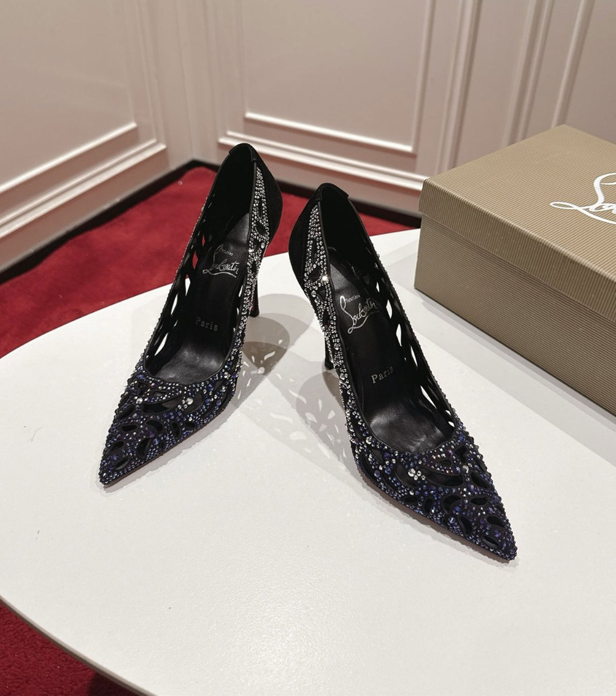 Lasera Strass Pump