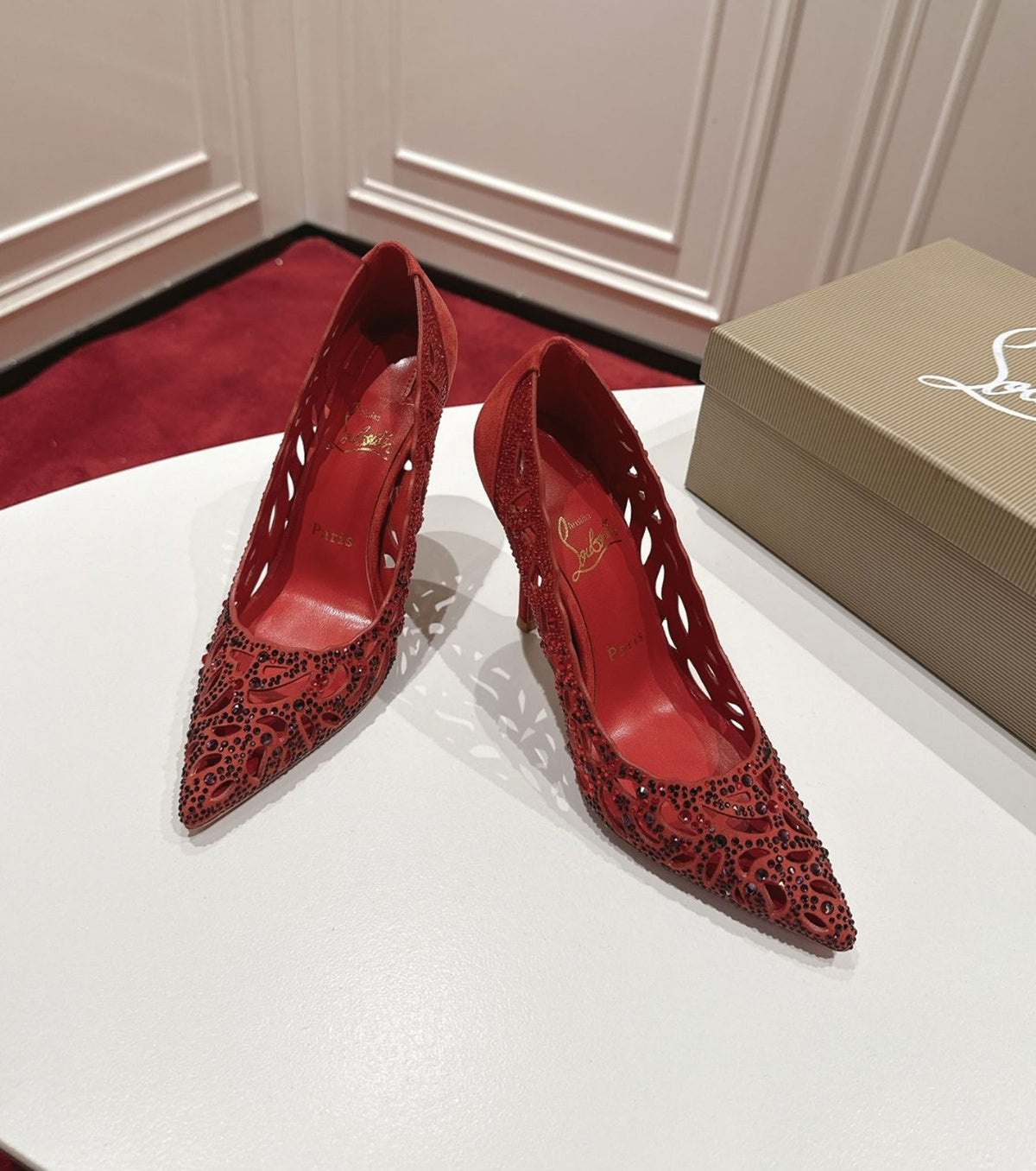 Lasera Strass Pump