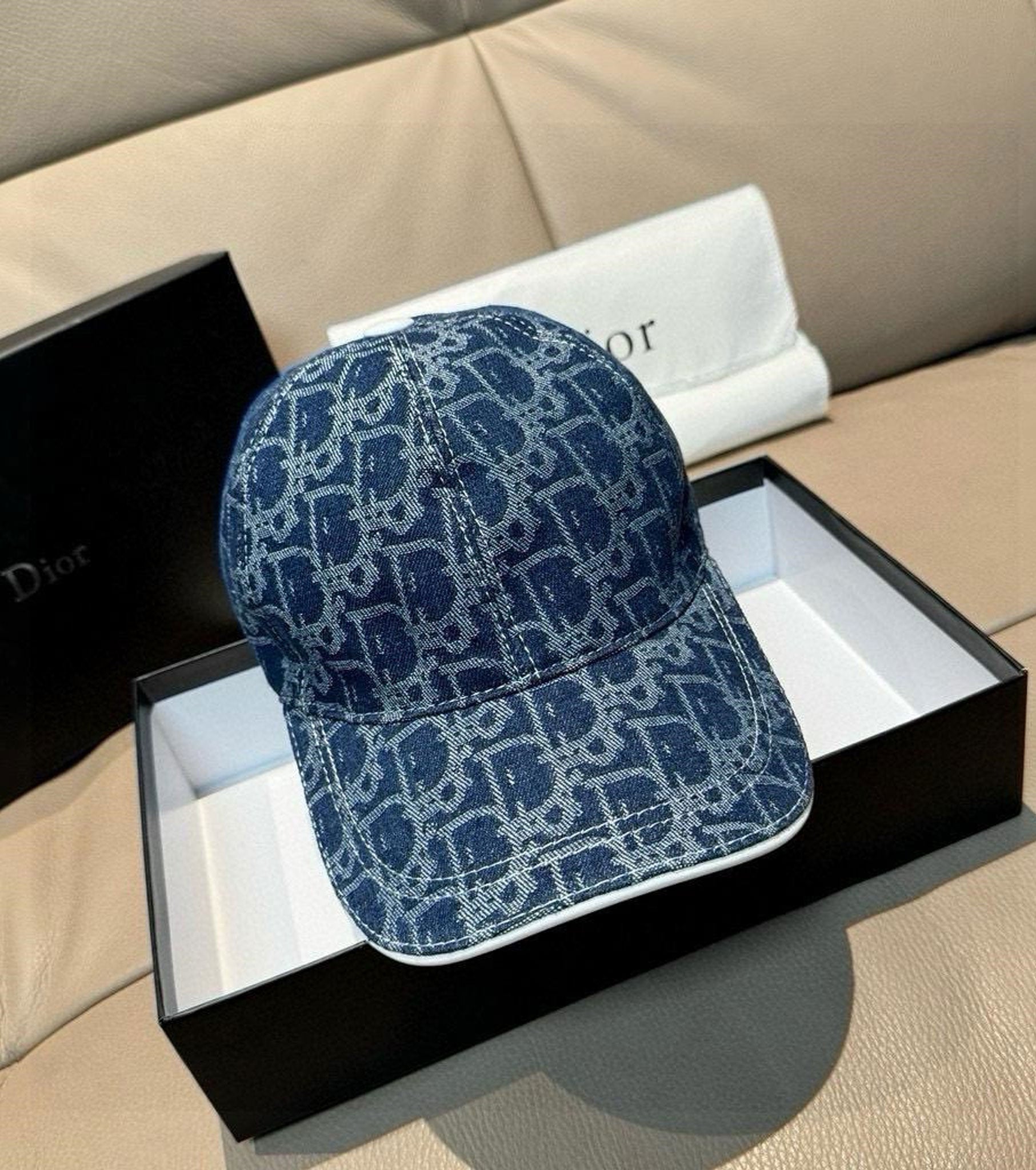 Oblique D-Player Cap