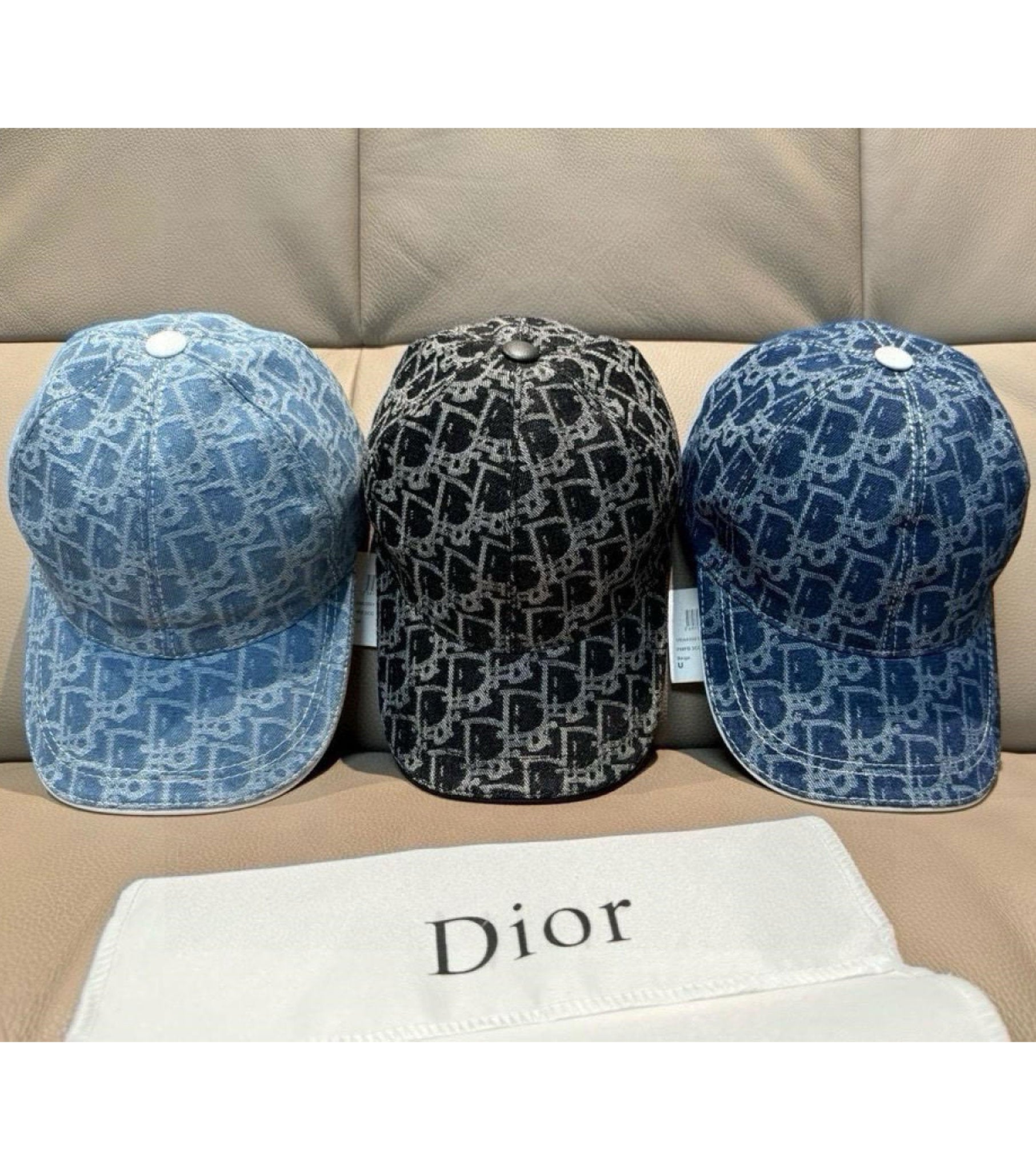 Oblique D-Player Cap