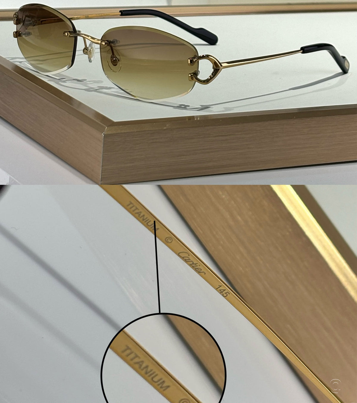 Classic C Motif Sunglasses