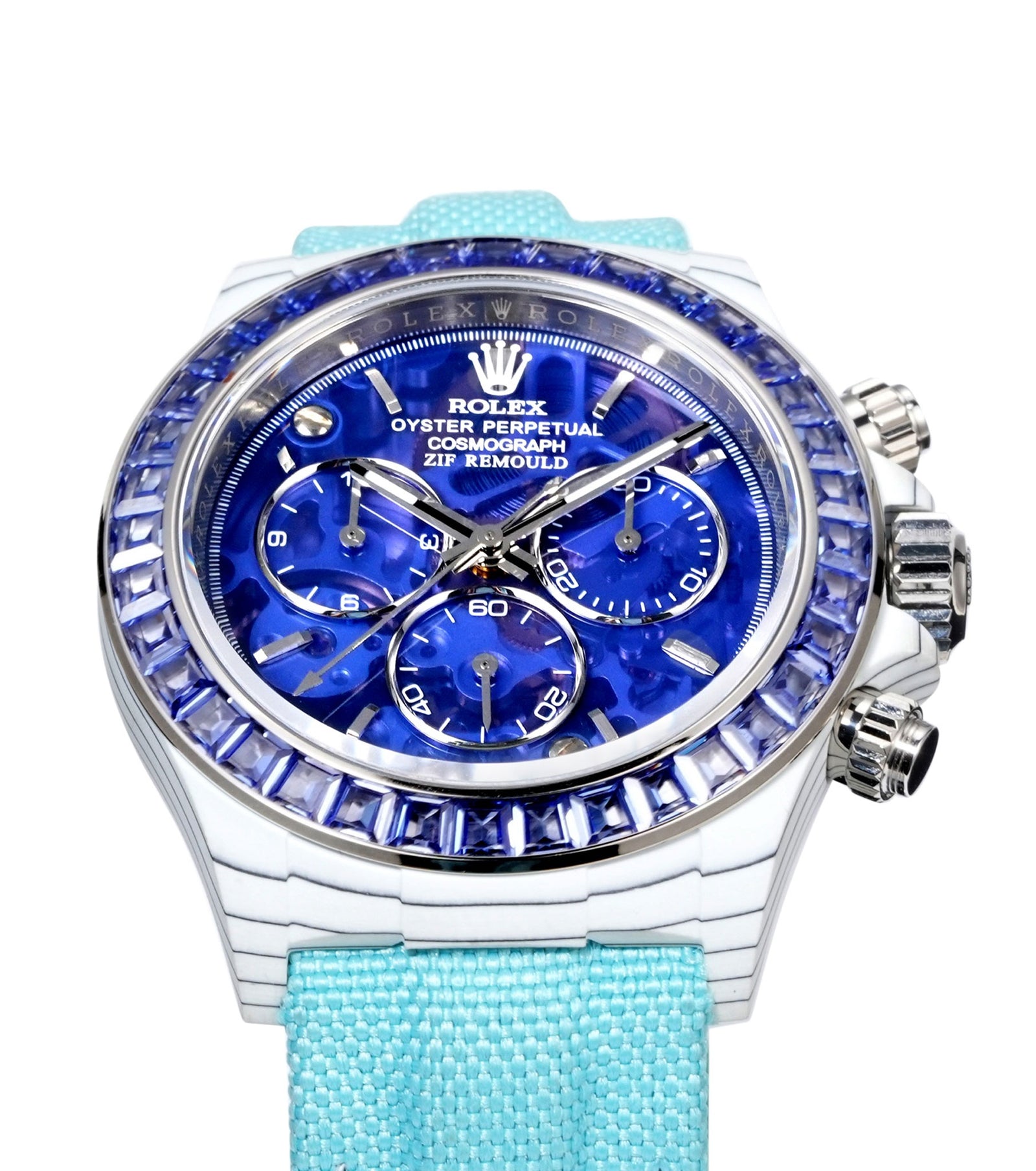 Daytona “Blue Carbon Edition”