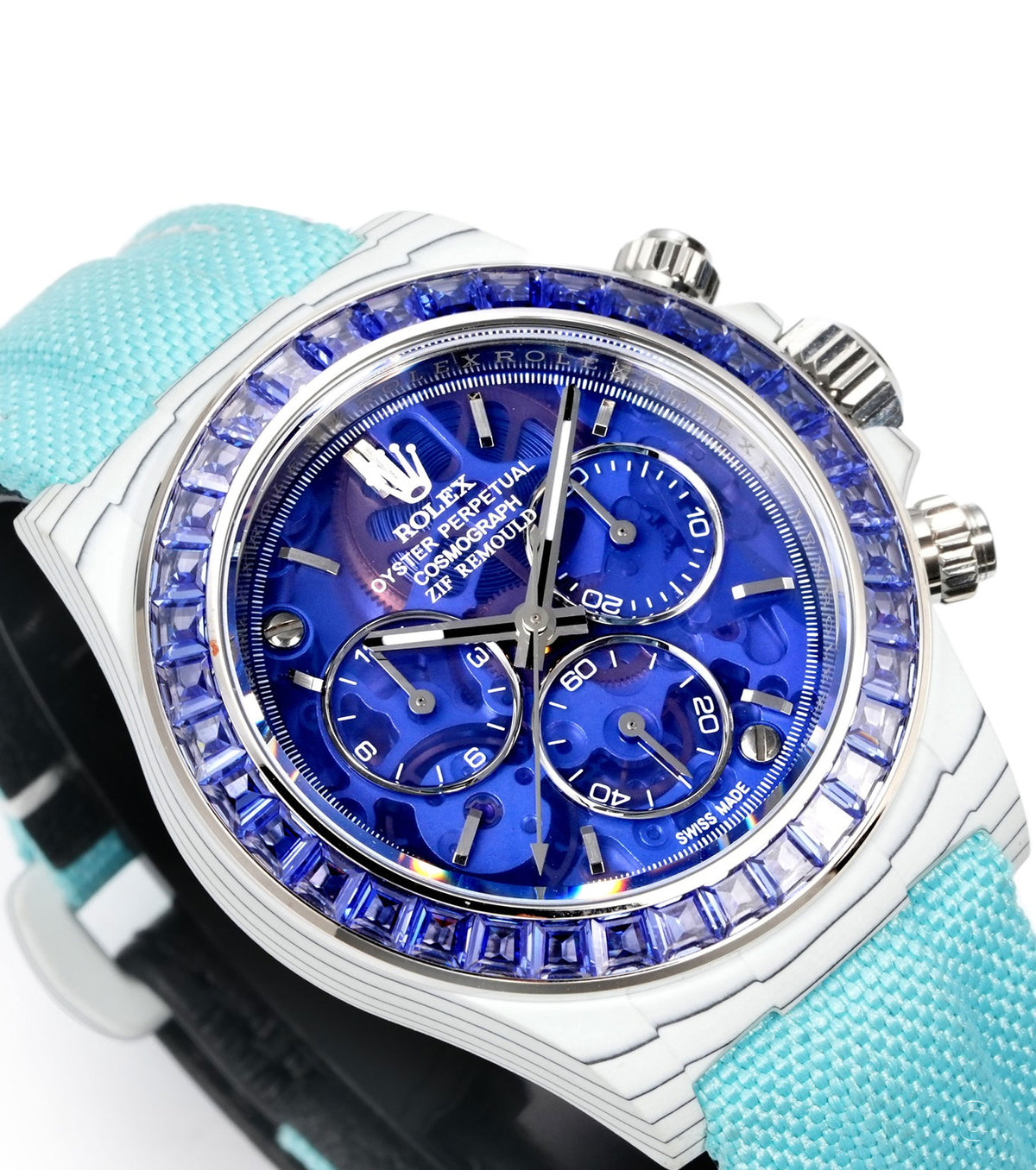 Daytona “Blue Carbon Edition”
