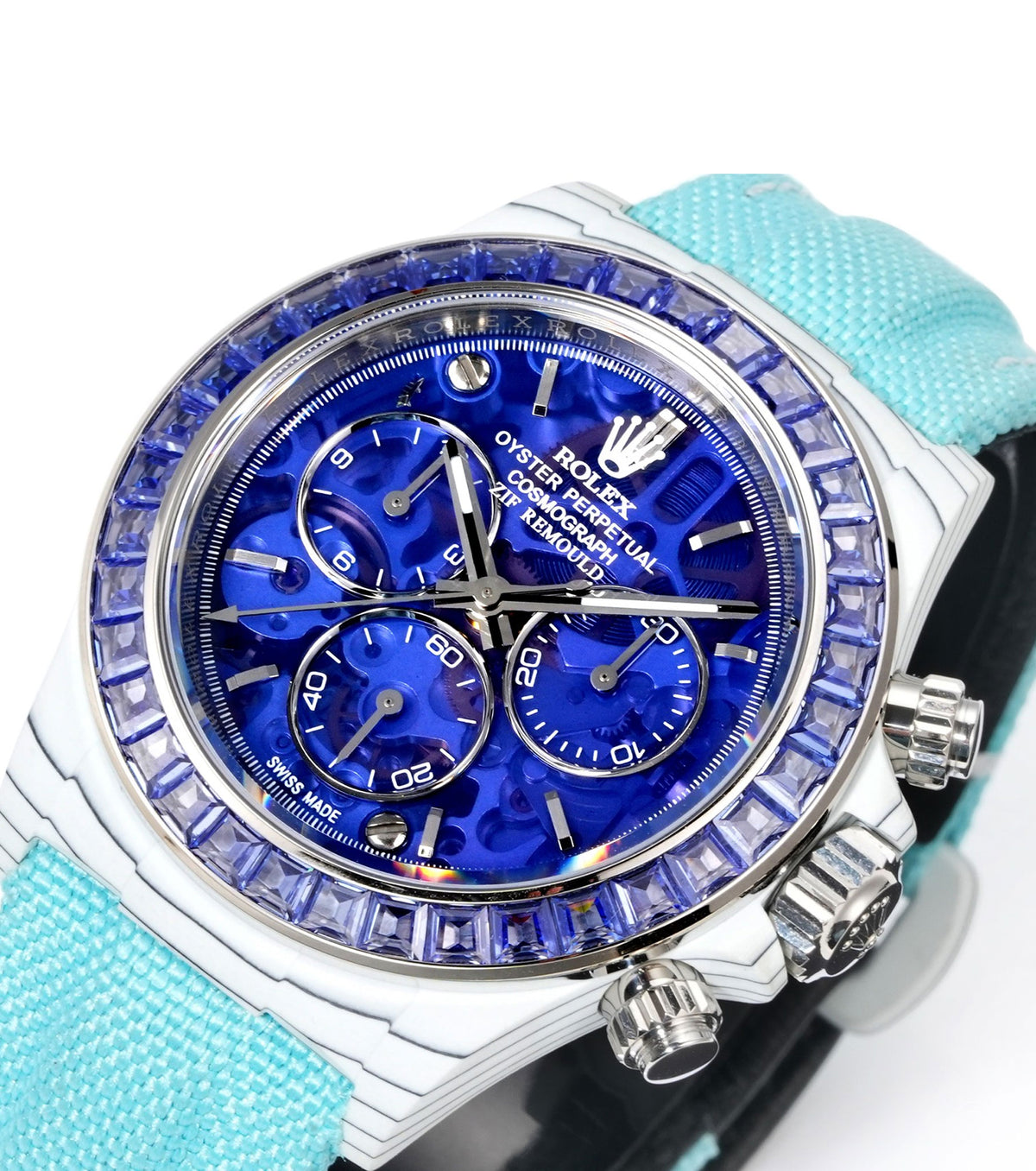 Daytona “Blue Carbon Edition”
