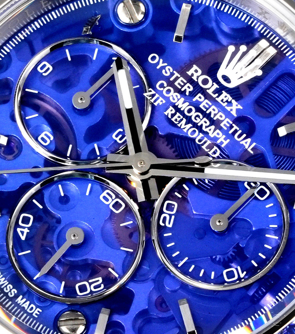 Daytona “Blue Carbon Edition”