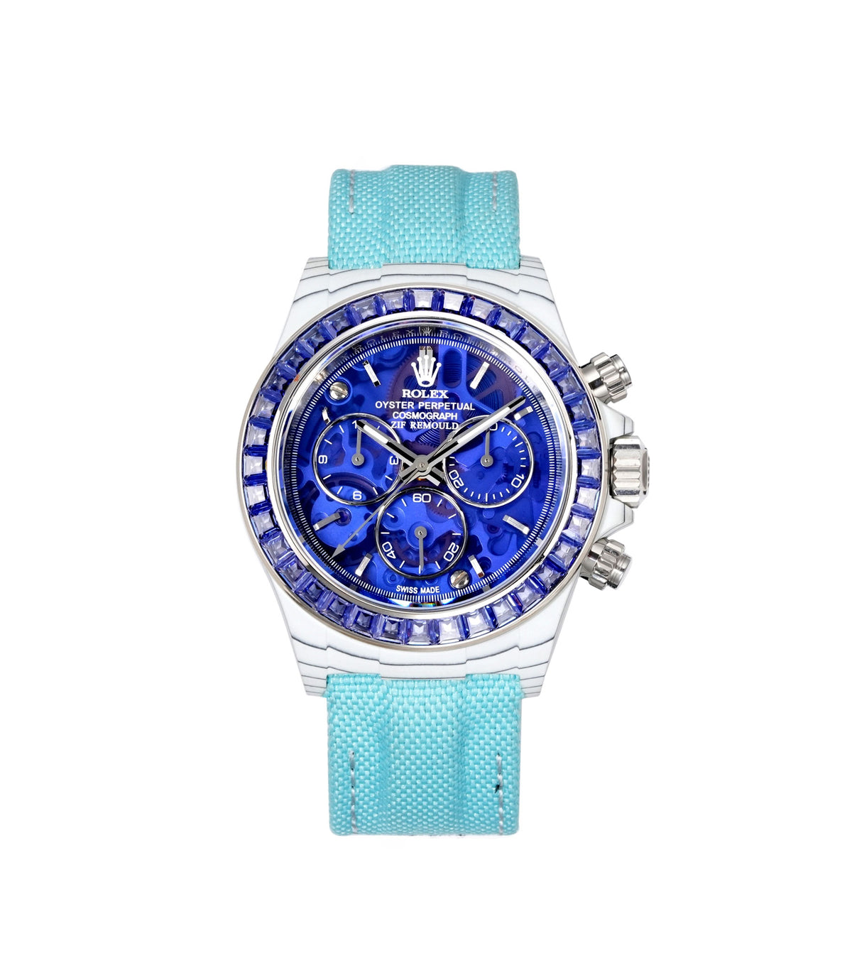 Daytona “Blue Carbon Edition”