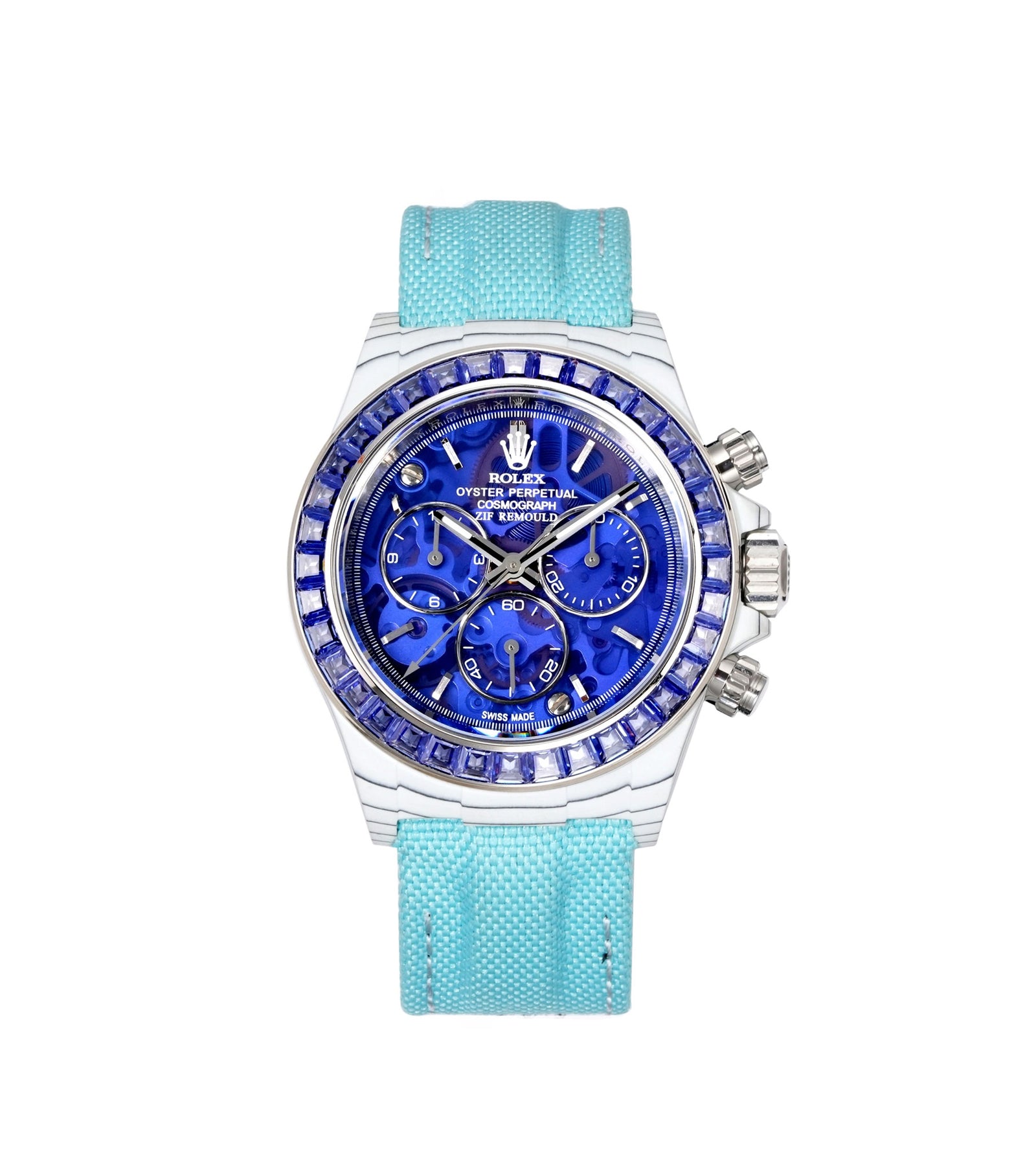 Daytona “Blue Carbon Edition”