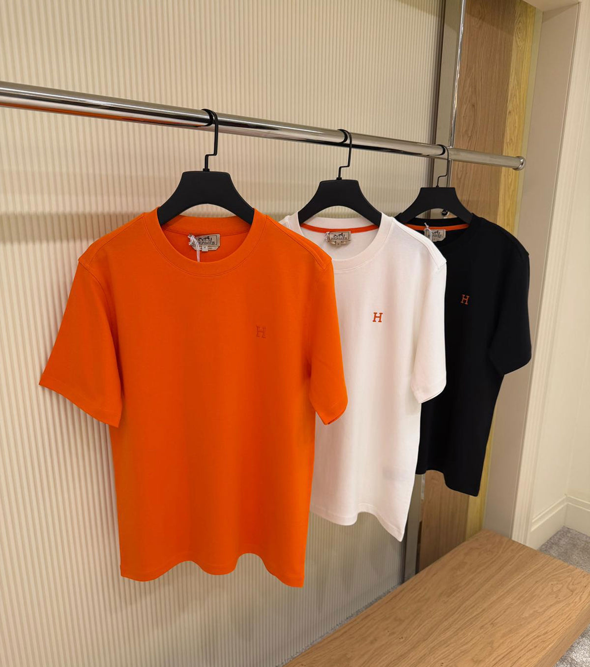  H Cotton t-shirt 26-1214