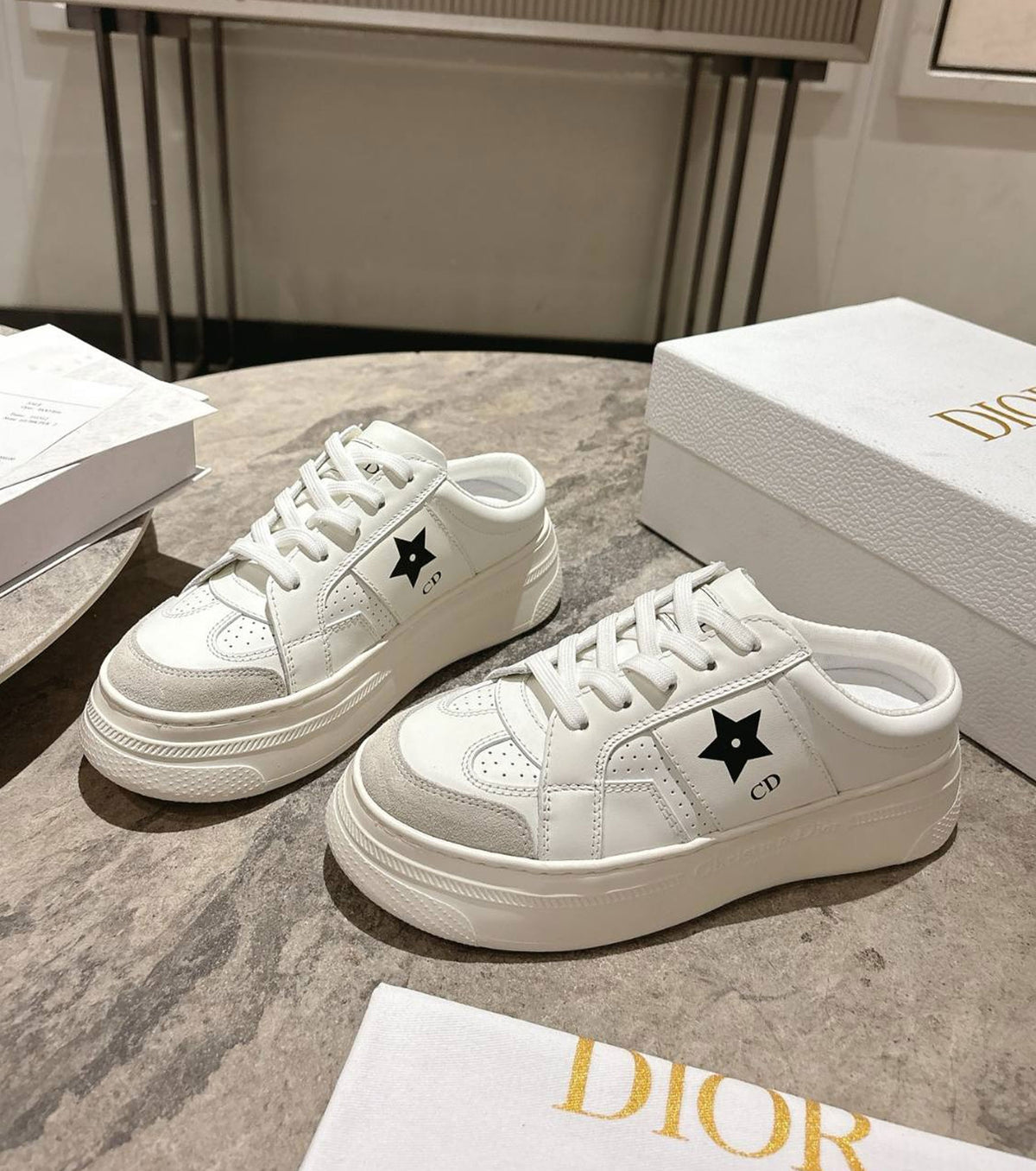 Platform Sneaker