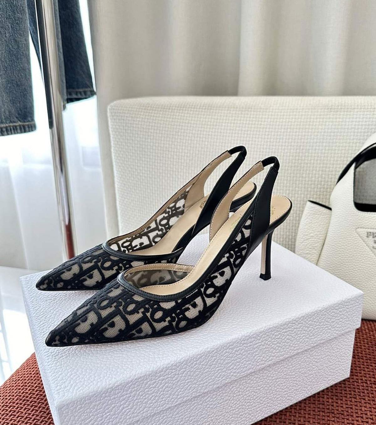 Slingback Pump