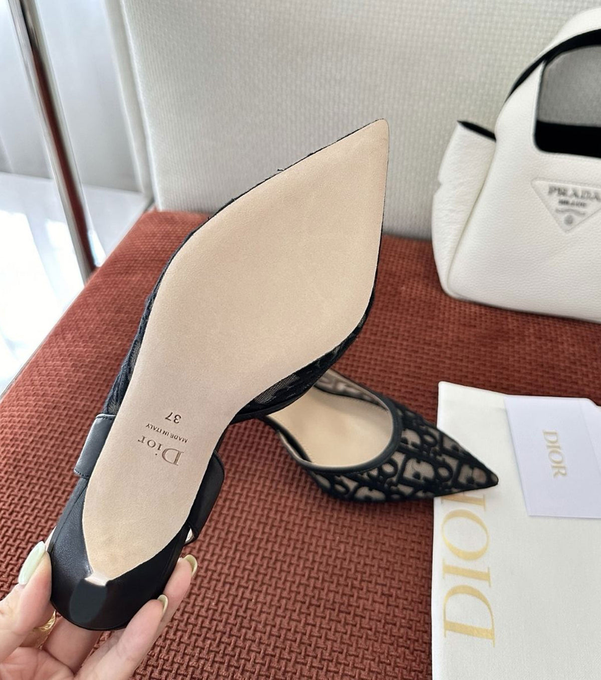 Slingback Pump