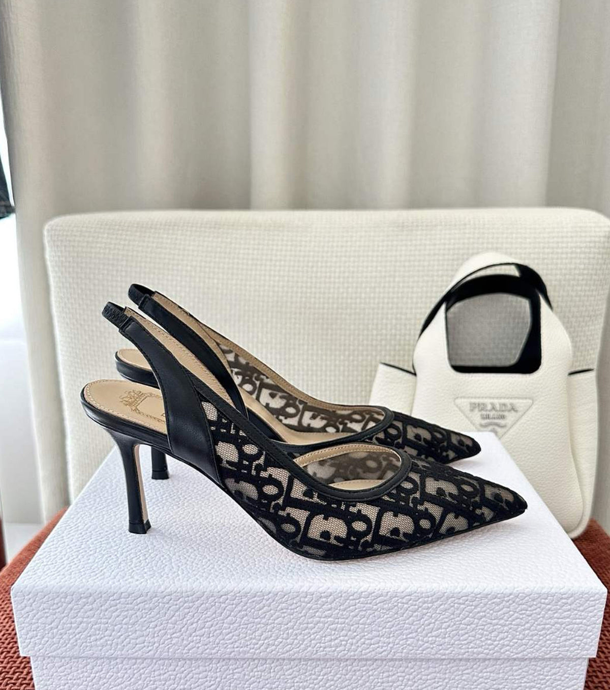 Slingback Pump
