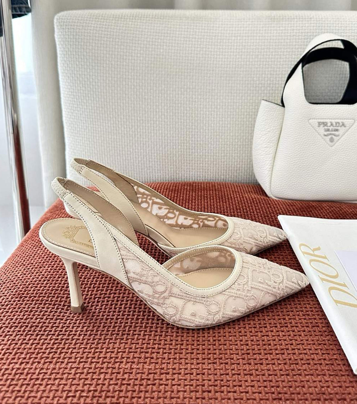 Slingback Pump