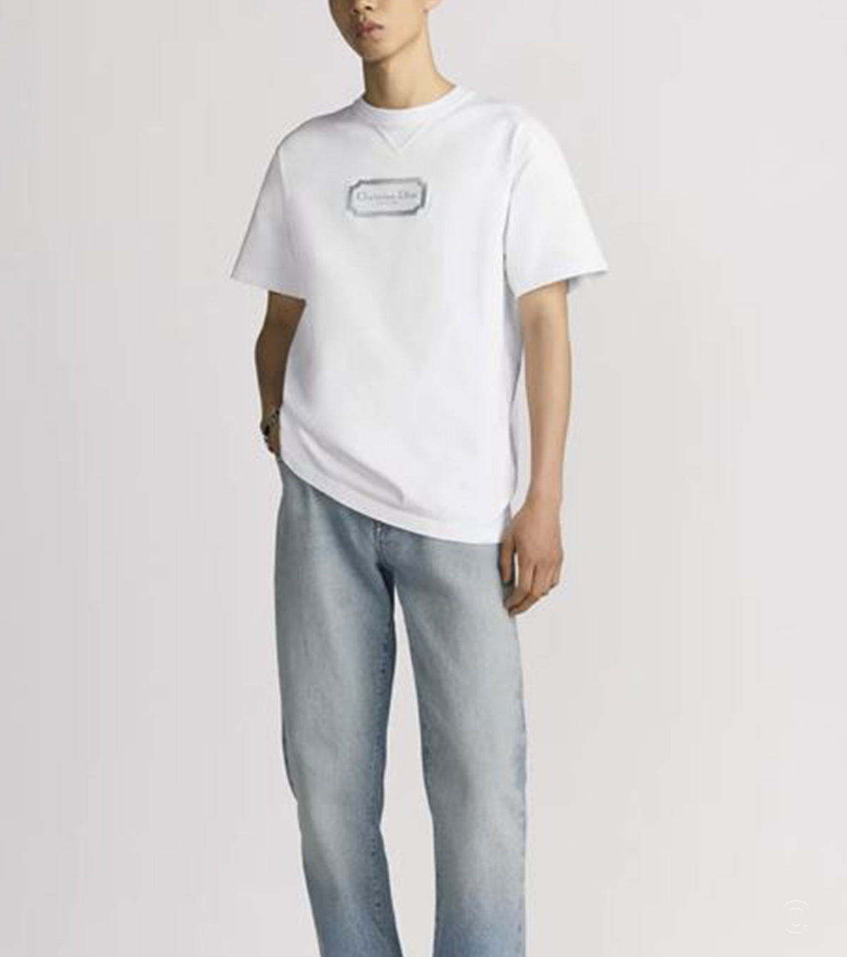 Памучна тениска DR4041