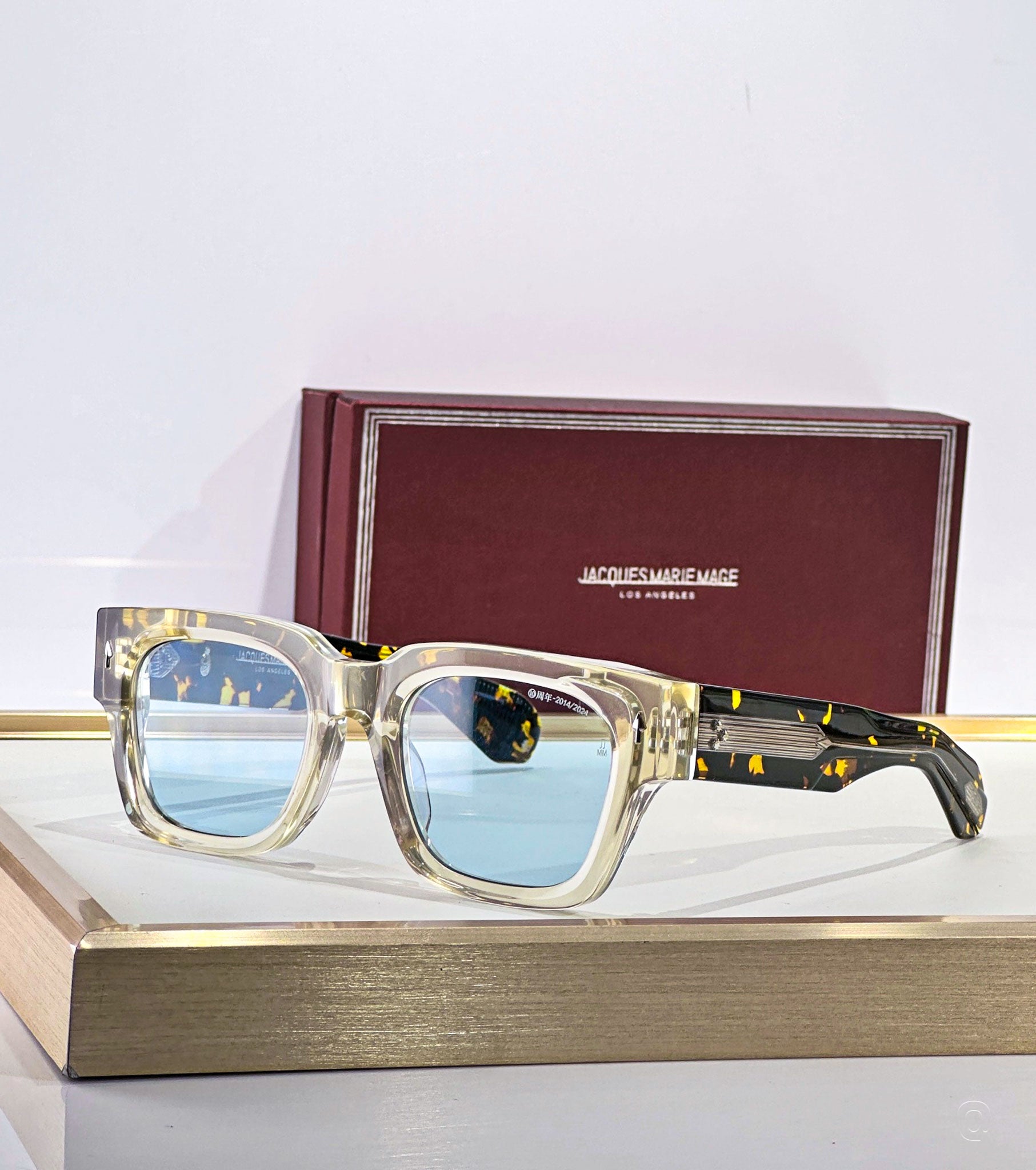 Enzo in Dun Sunglasses