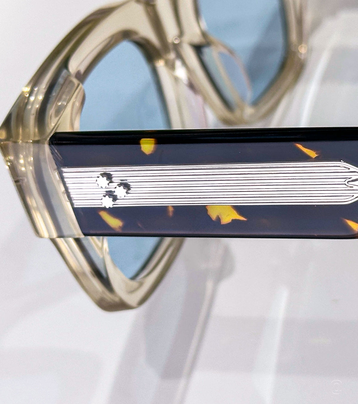 Enzo in Dun Sunglasses