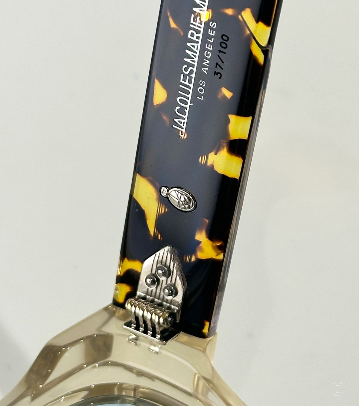 Enzo in Dun Sunglasses