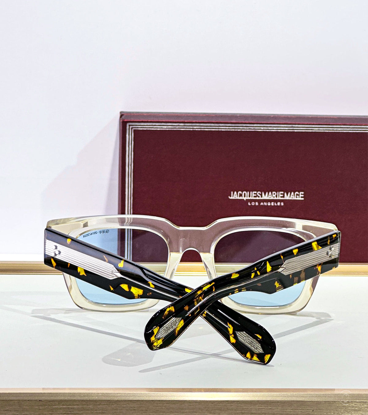 Enzo in Dun Sunglasses