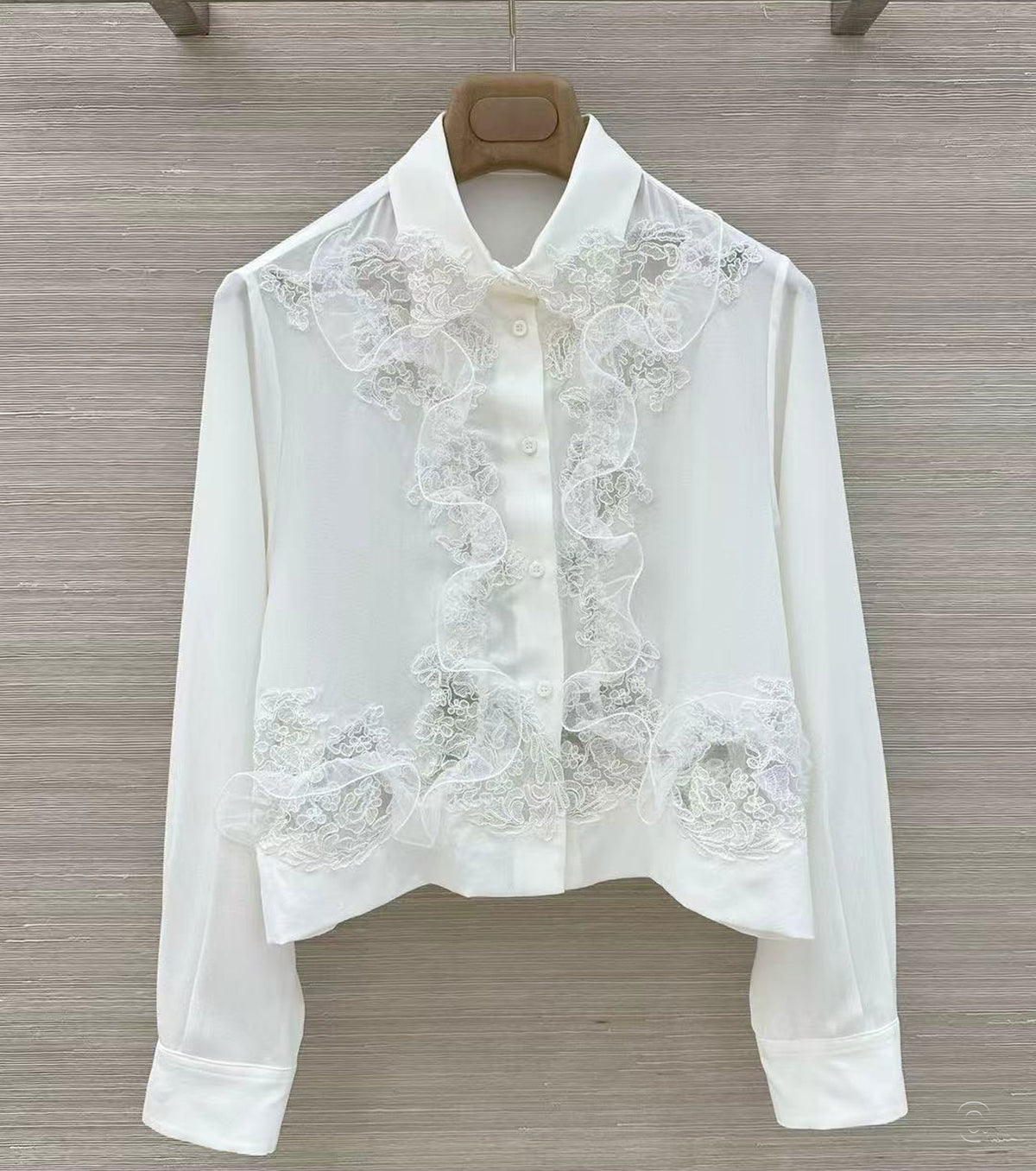 Women silk shirt
