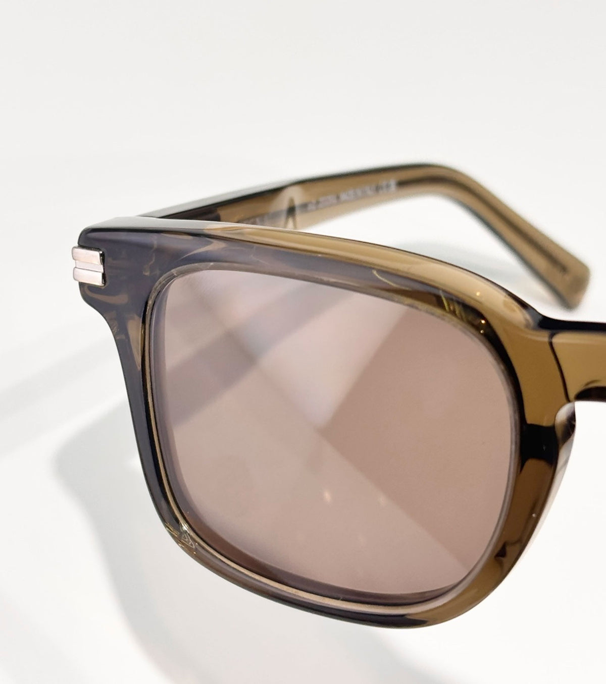 Brown Acetate SUNGLASSES