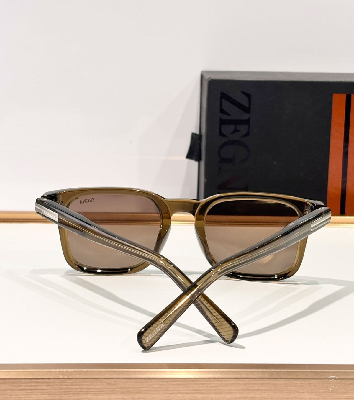 Brown Acetate SUNGLASSES