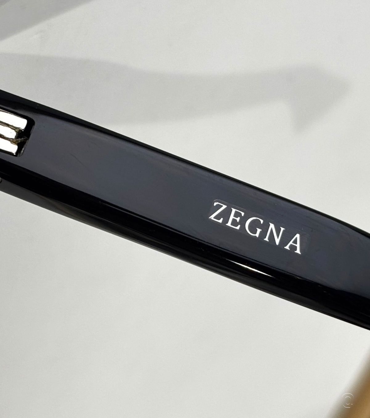 Black acetate sunglasses