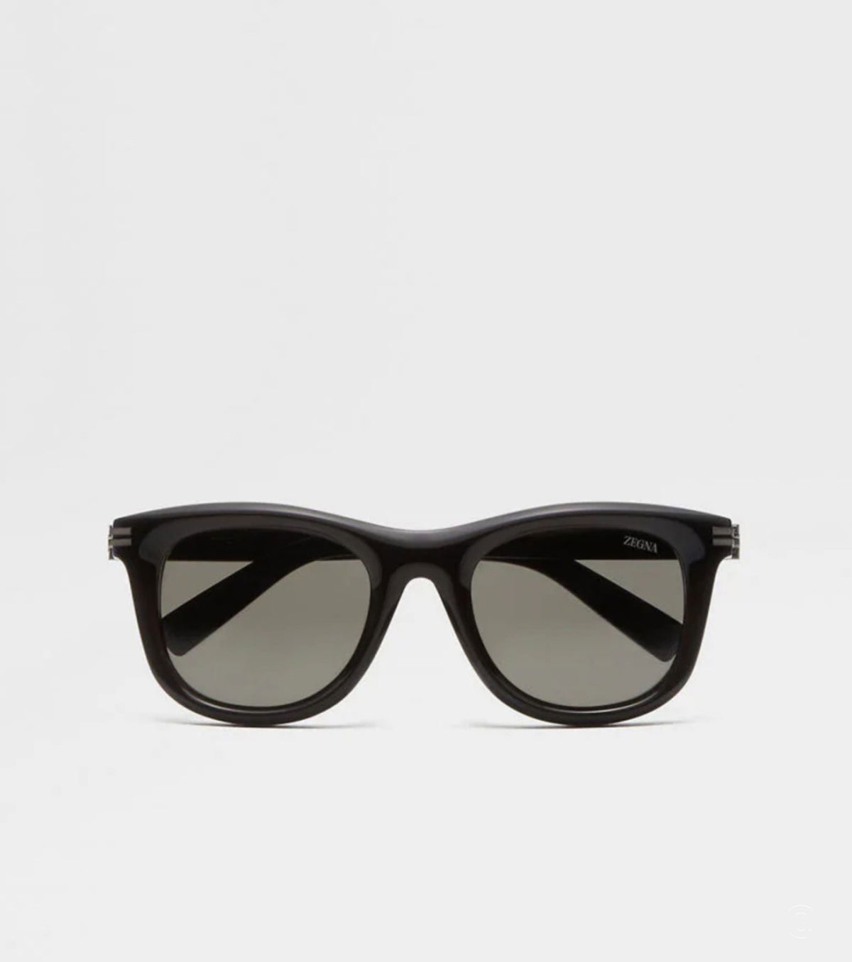 Black acetate sunglasses