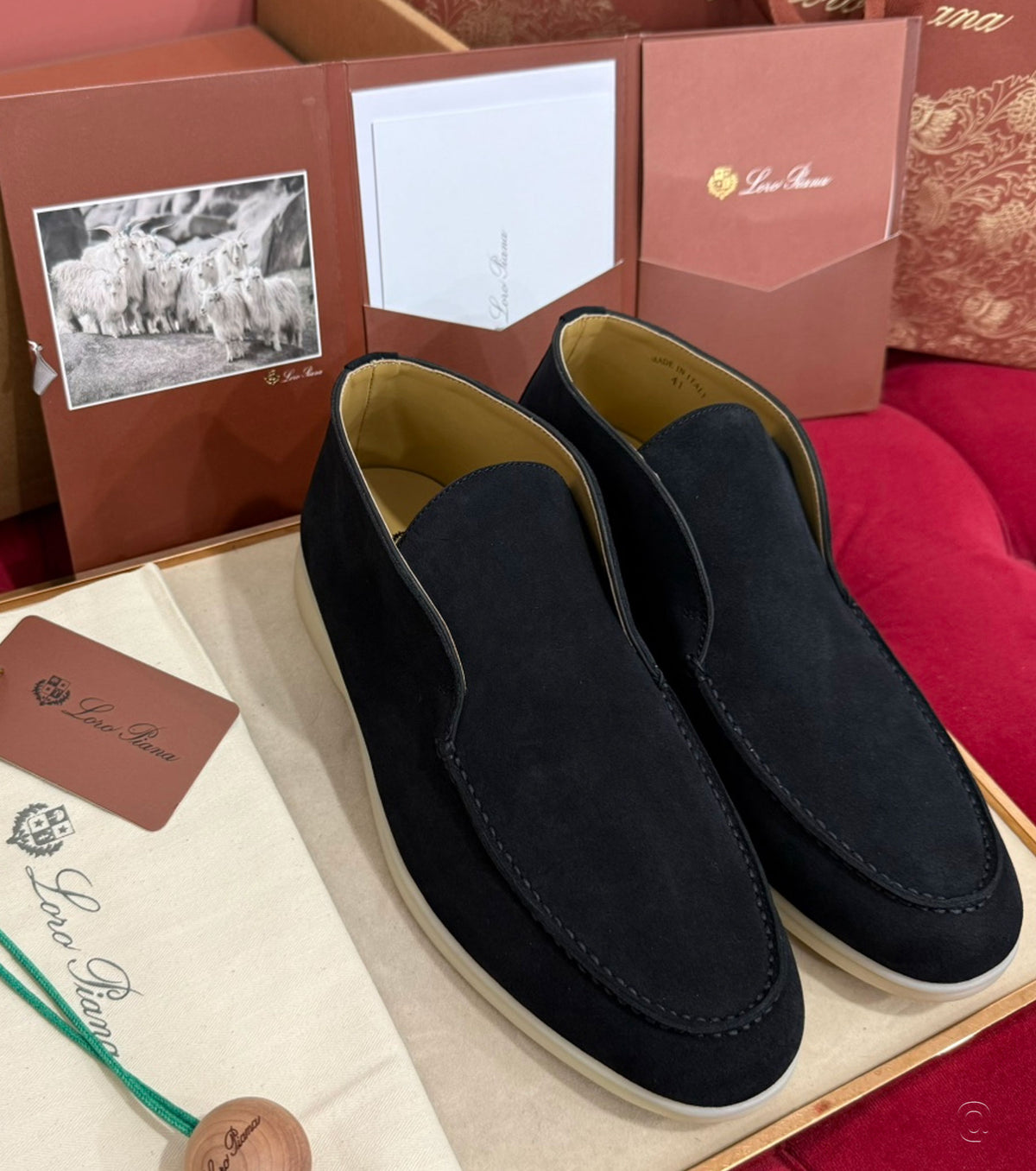 Open Walk Ankle Boot