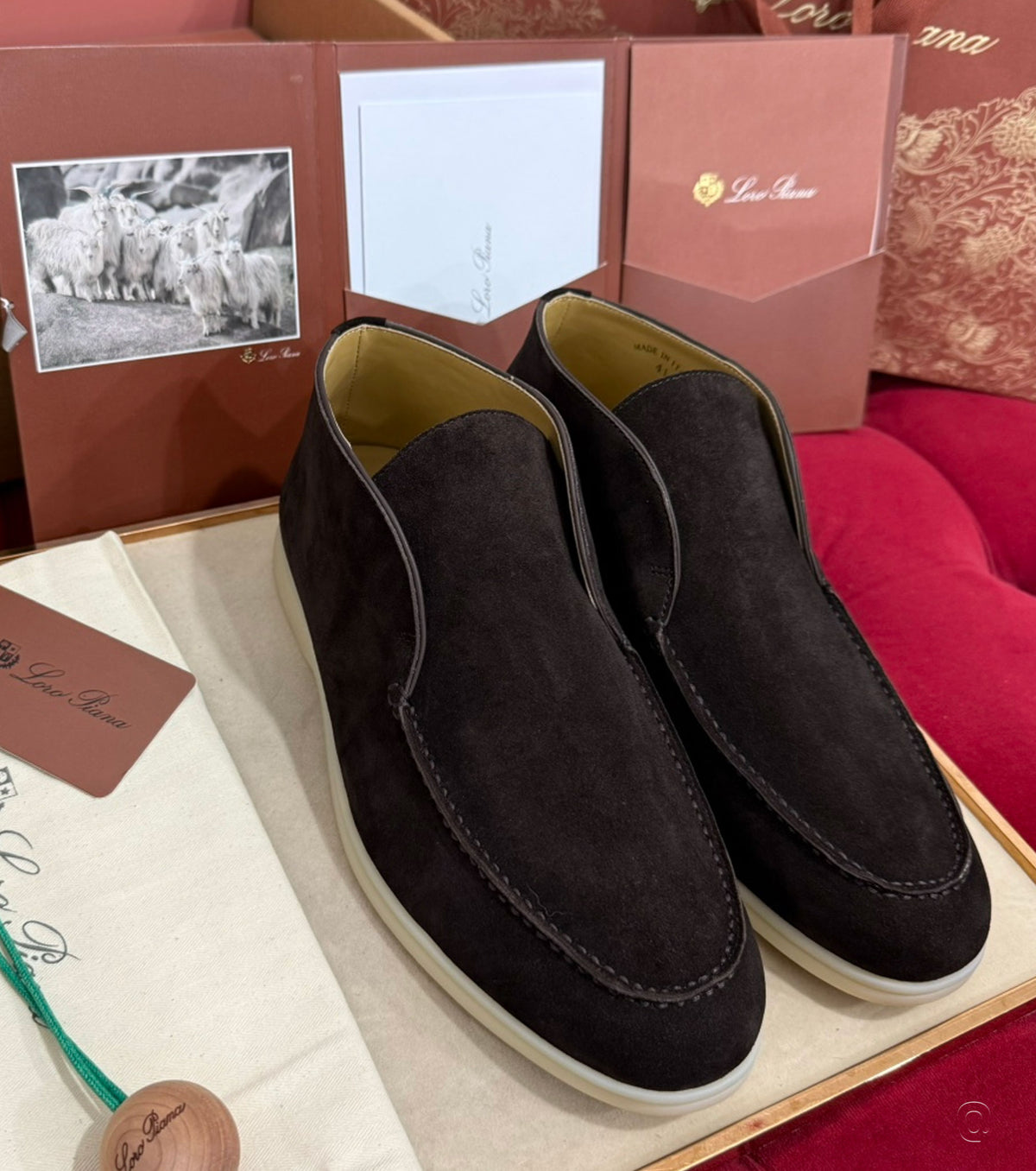 Open Walk Ankle Boot