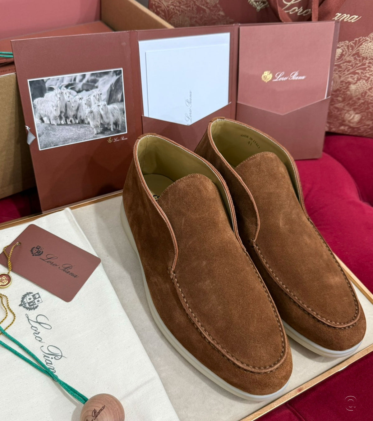 Open Walk Ankle Boot