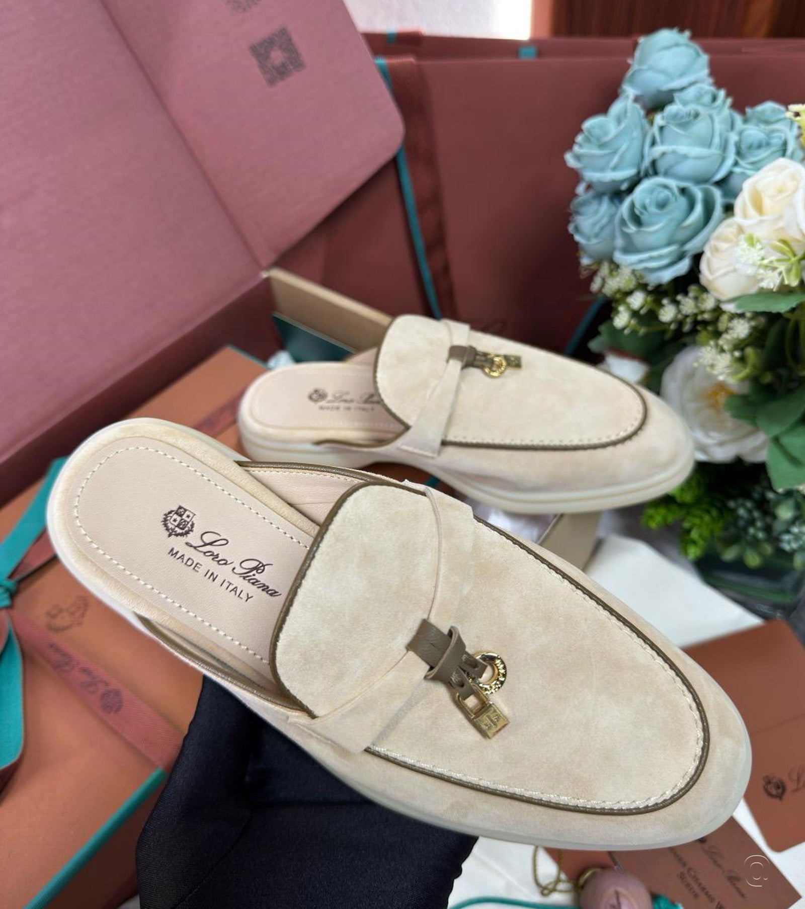 Charms Walk Babouche Loafer