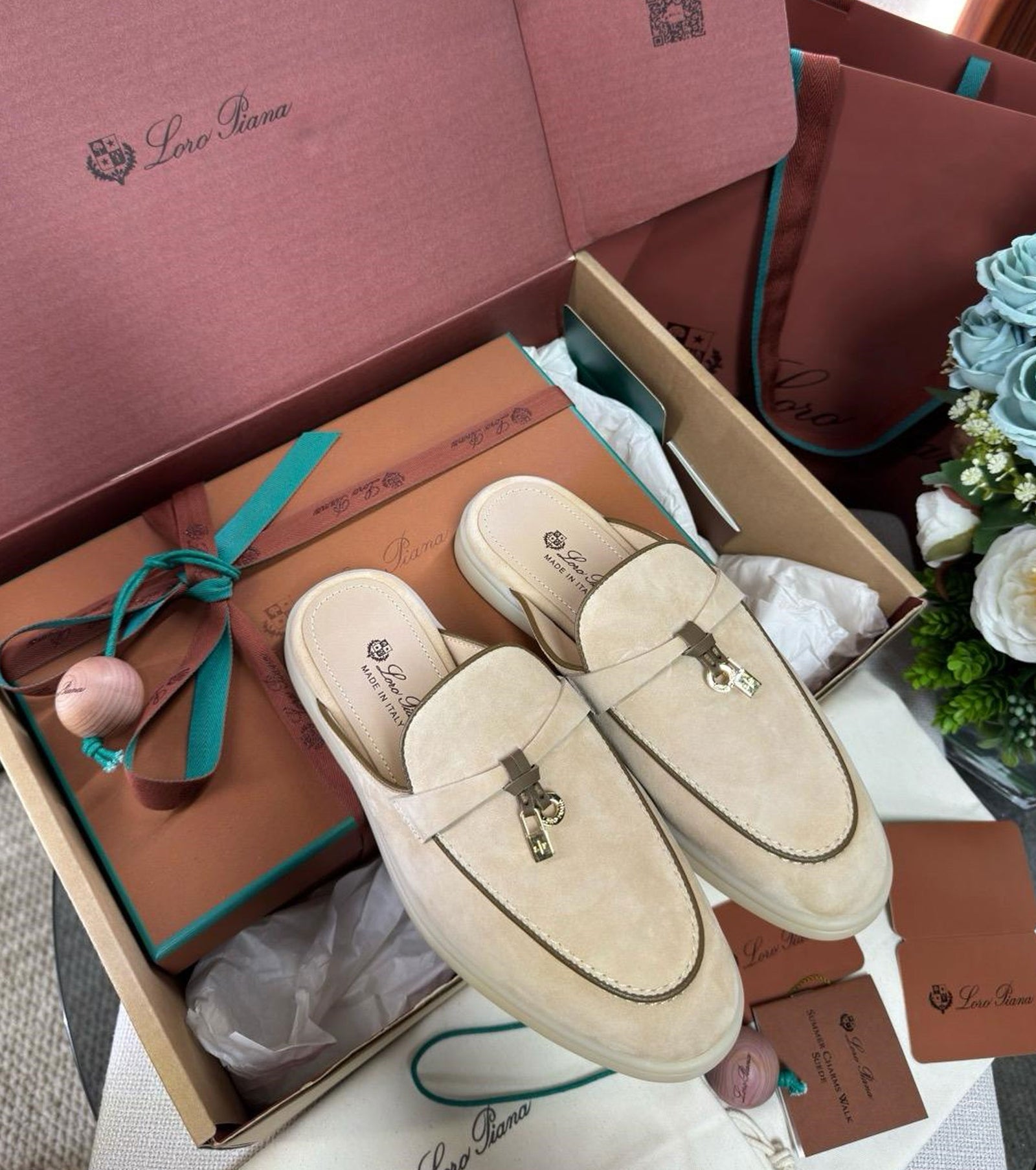 Charms Walk Babouche Loafer