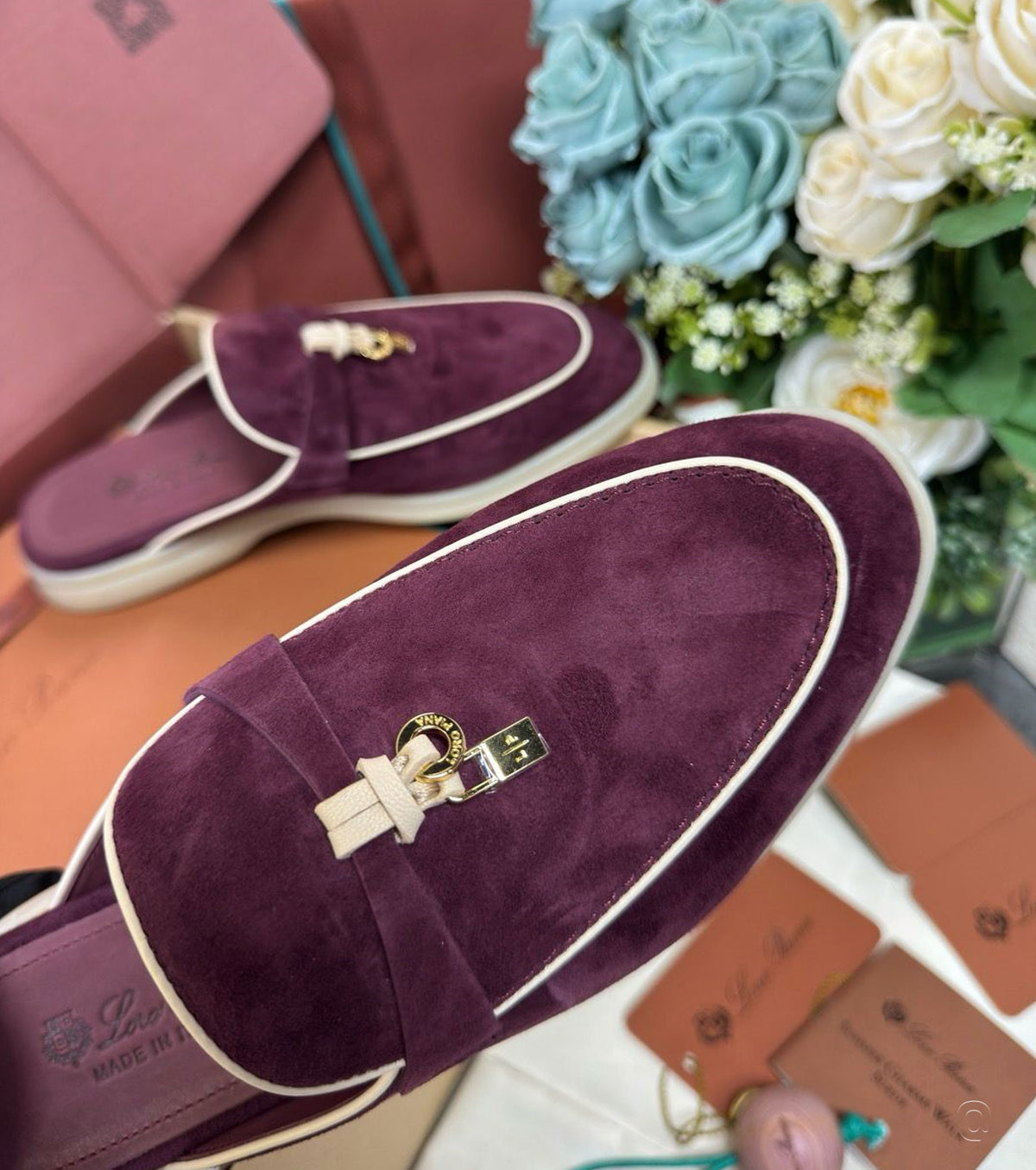 Charms Walk Babouche Loafer