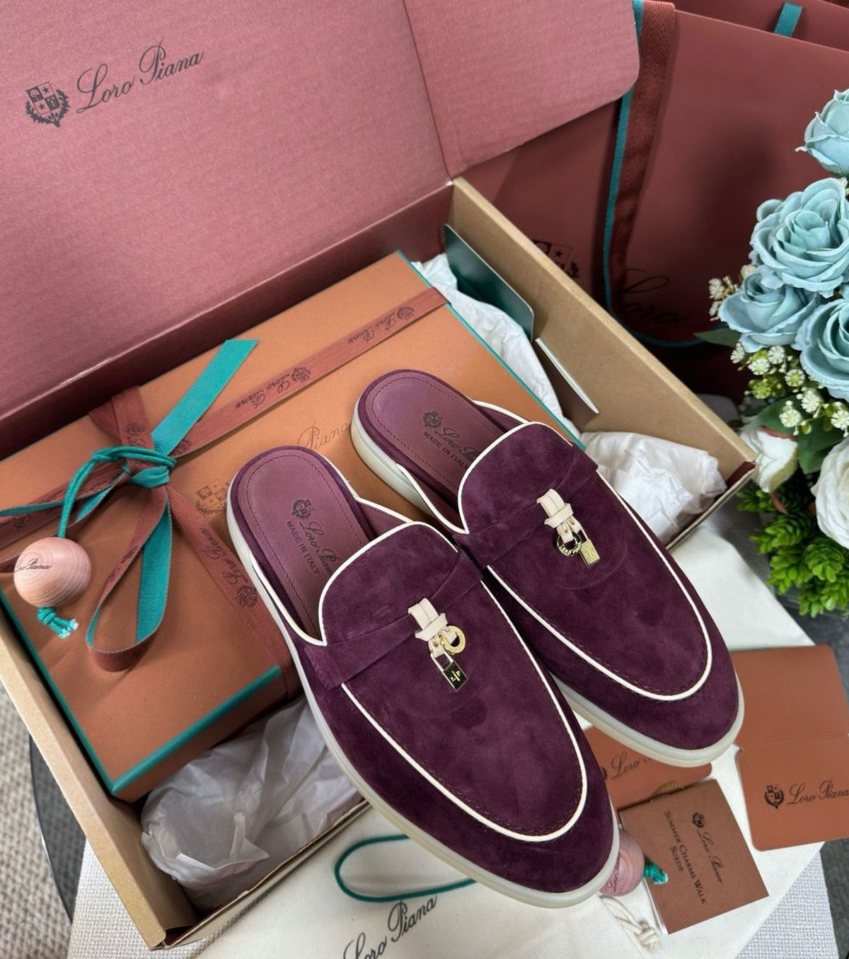 Charms Walk Babouche Loafer