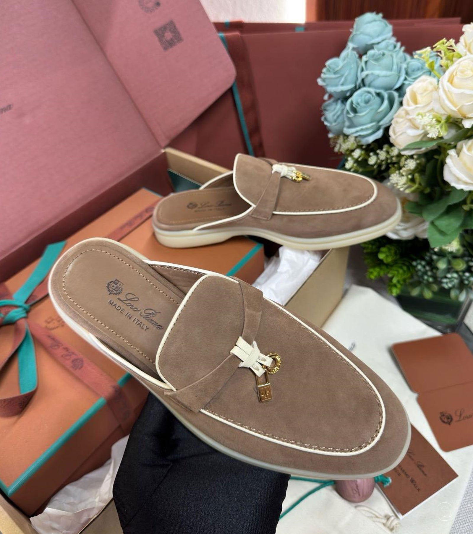 Charms Walk Babouche Loafer