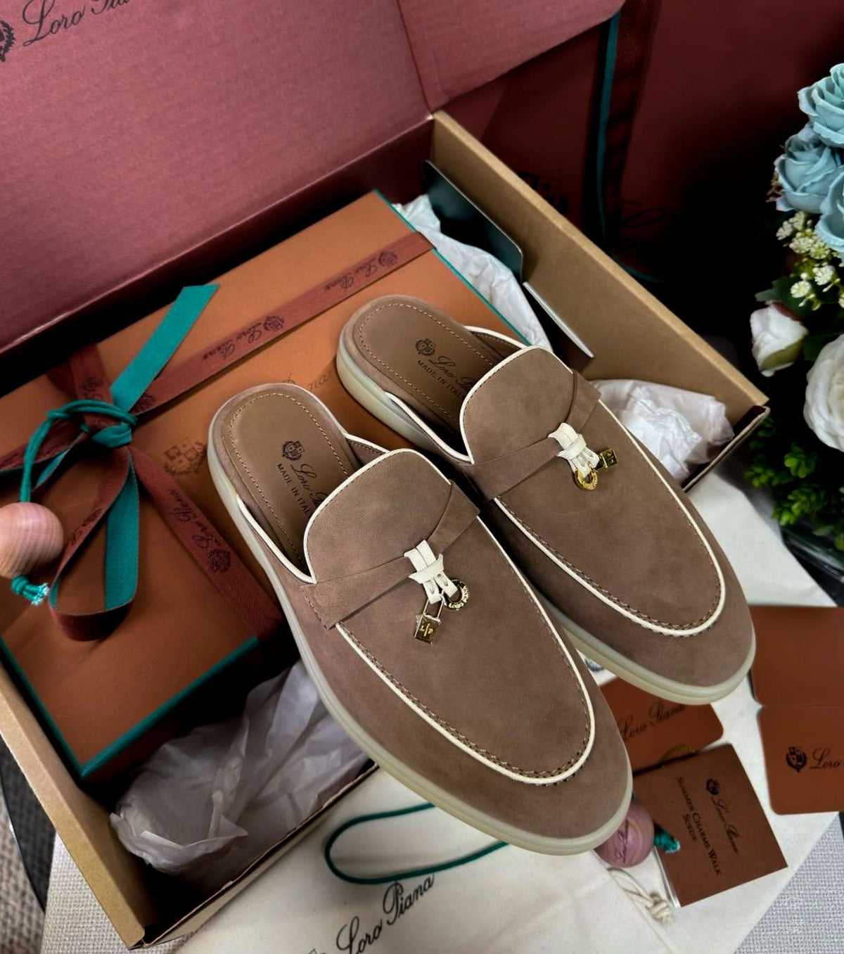 Charms Walk Babouche Loafer