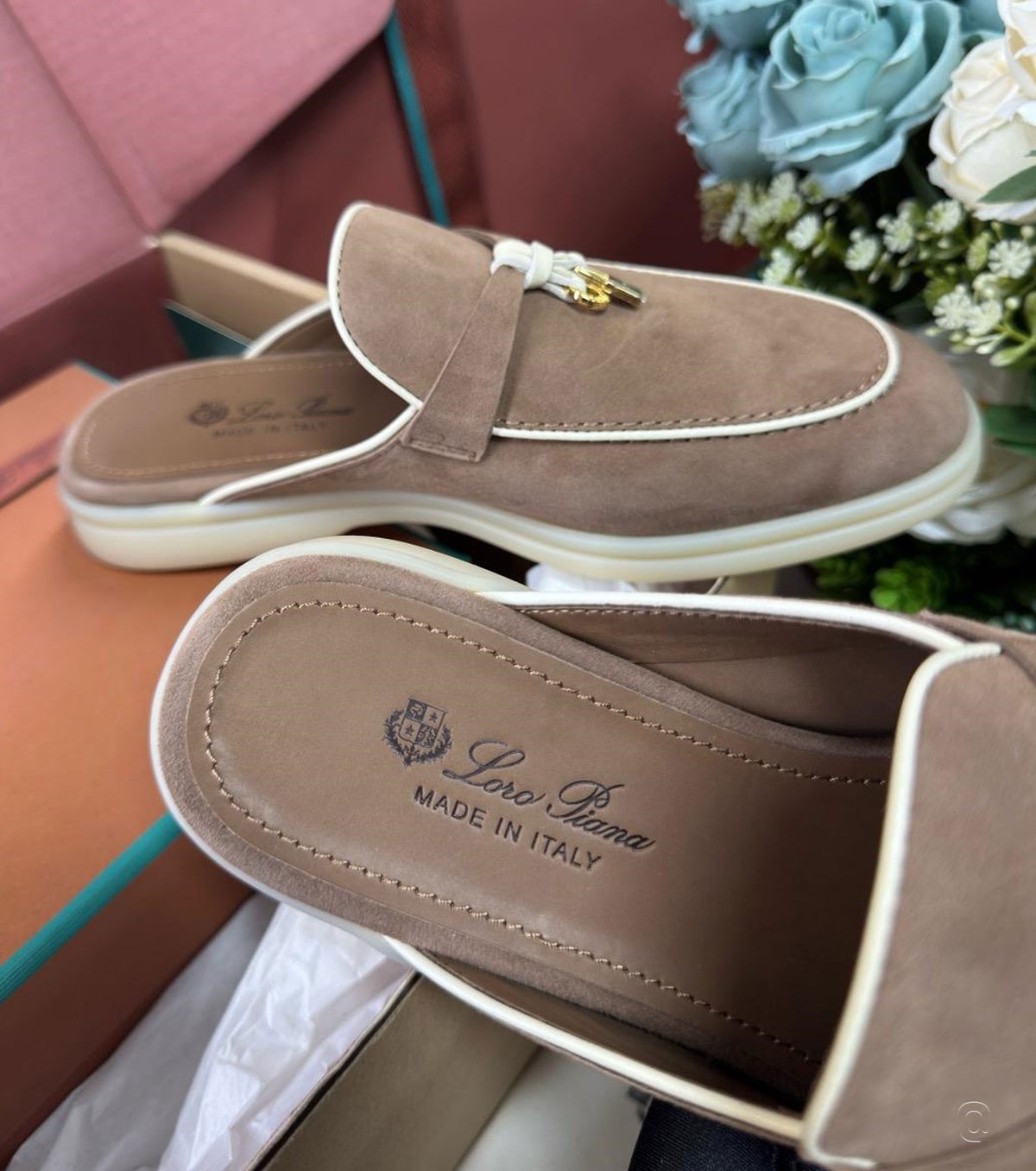 Charms Walk Babouche Loafer