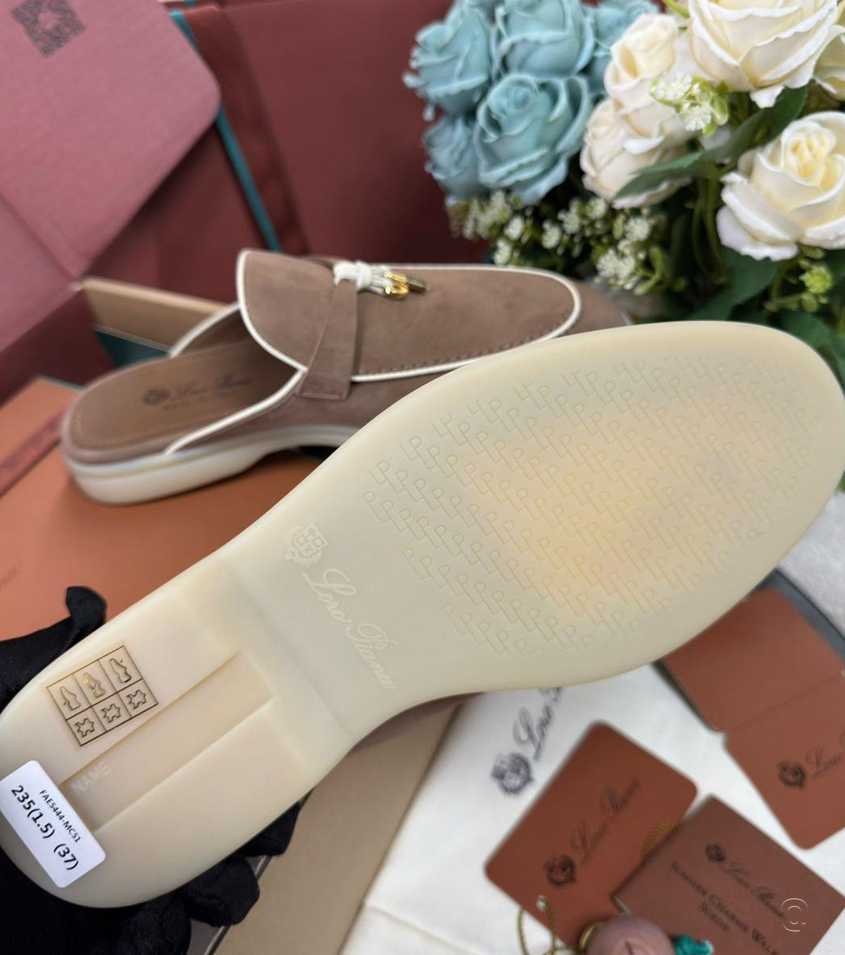 Charms Walk Babouche Loafer