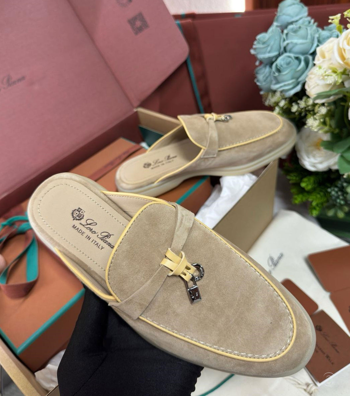 Charms Walk Babouche Loafer