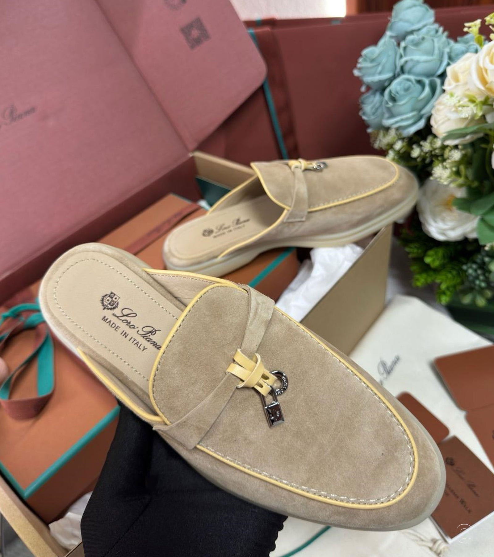 Charms Walk Babouche Loafer