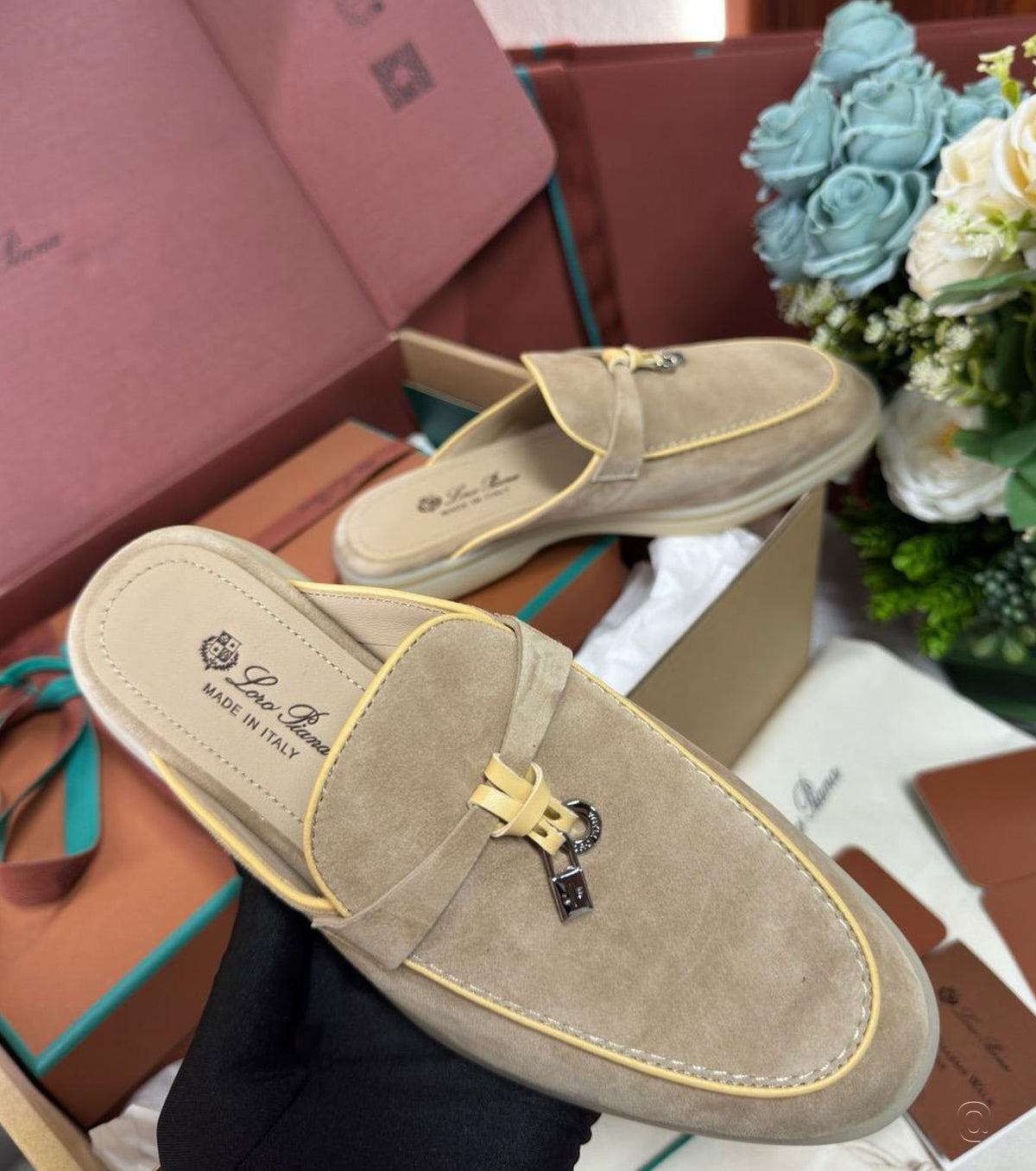 Charms Walk Babouche Loafer