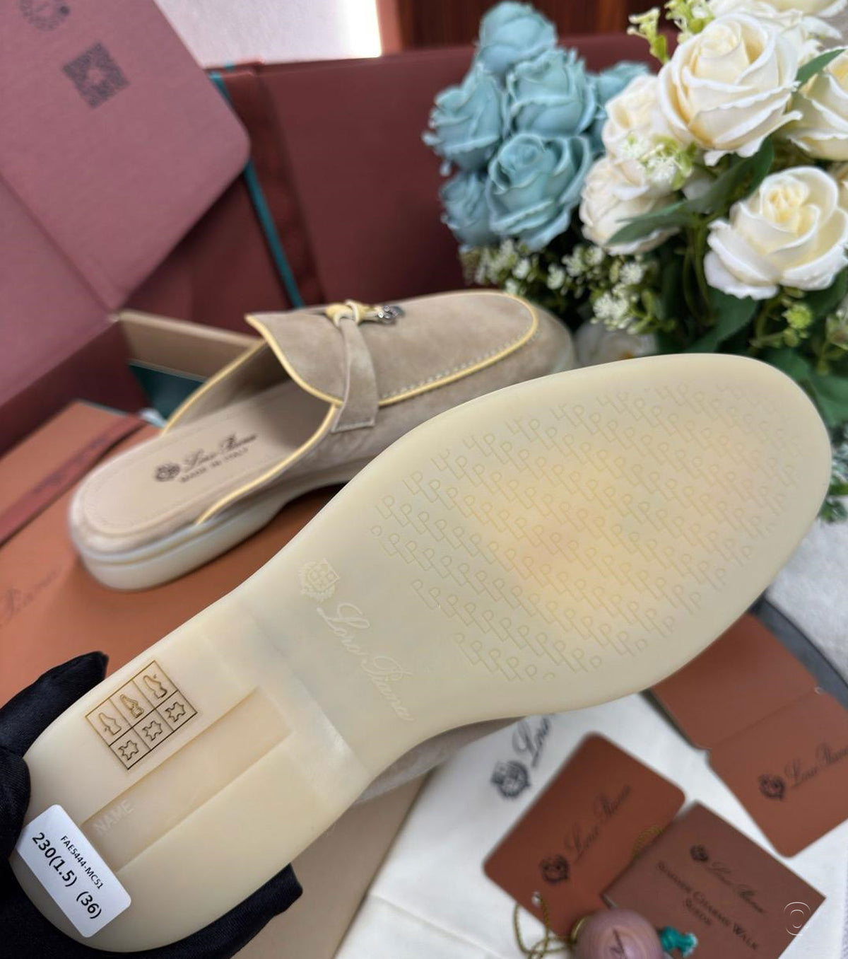 Charms Walk Babouche Loafer