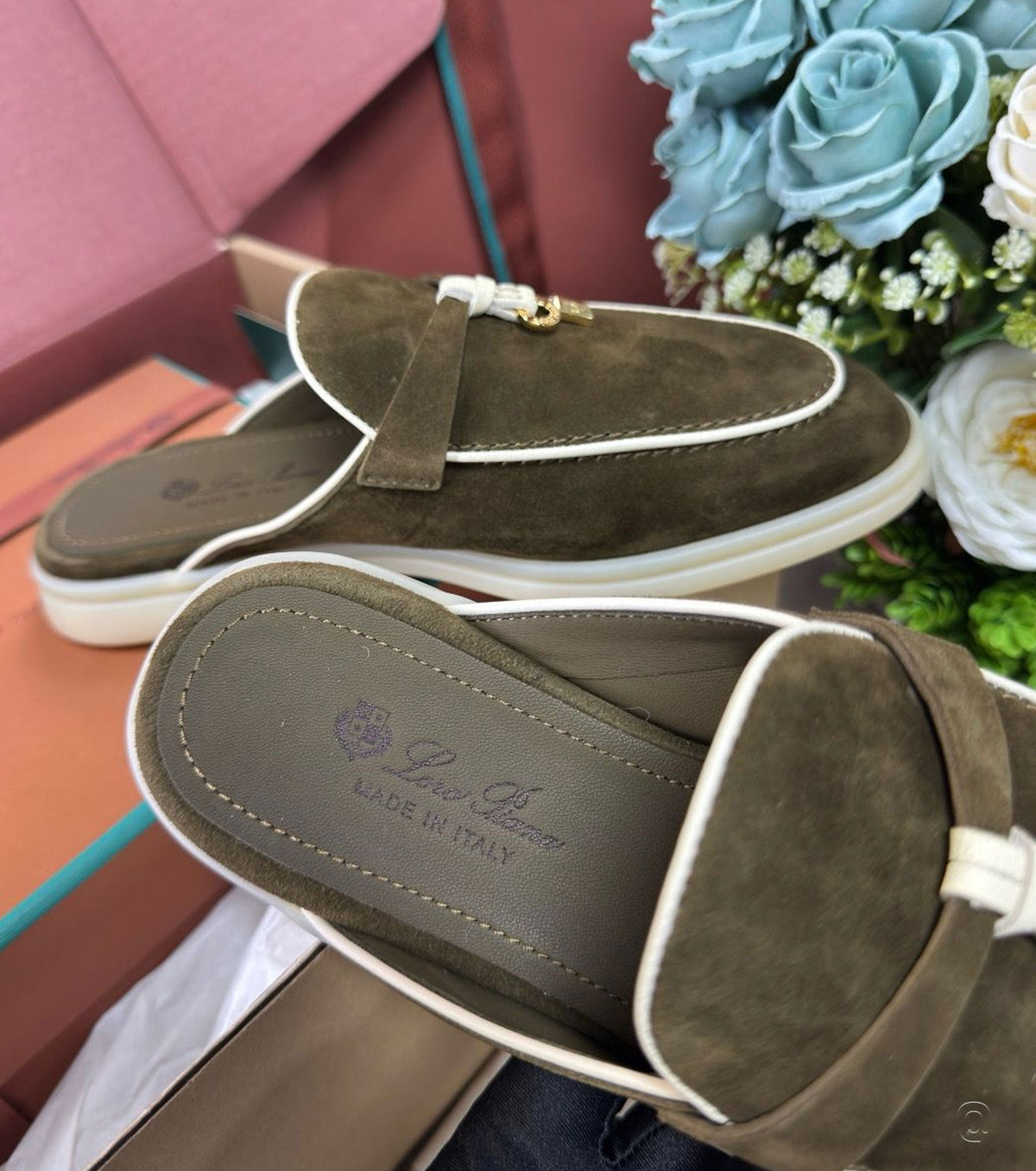 Charms Walk Babouche Loafer